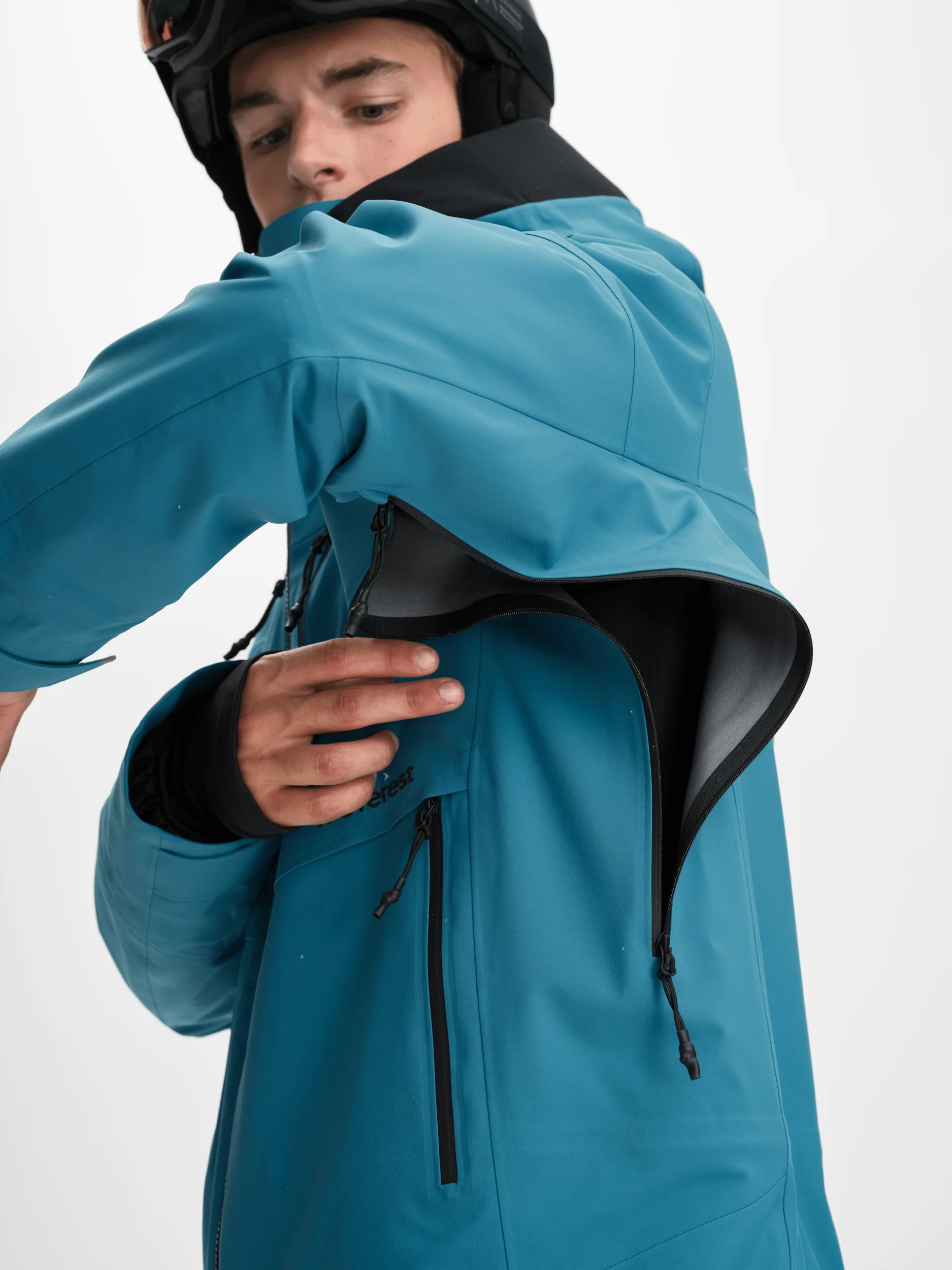 ICON 3 LAYER JACKET GLACIER BLUE - Image 8