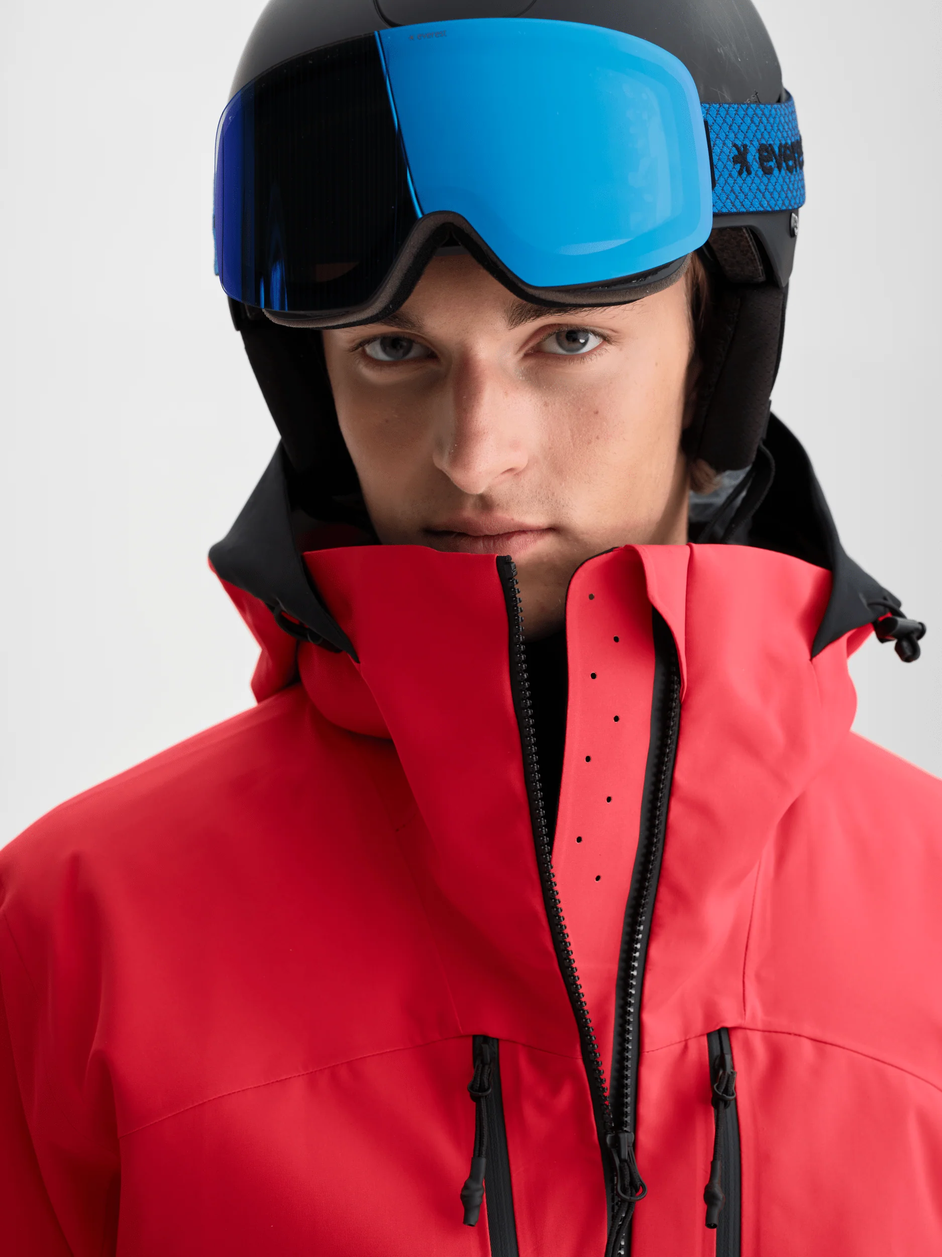 ICON 3 LAYER JACKET HIGH RISK RED - Image 4