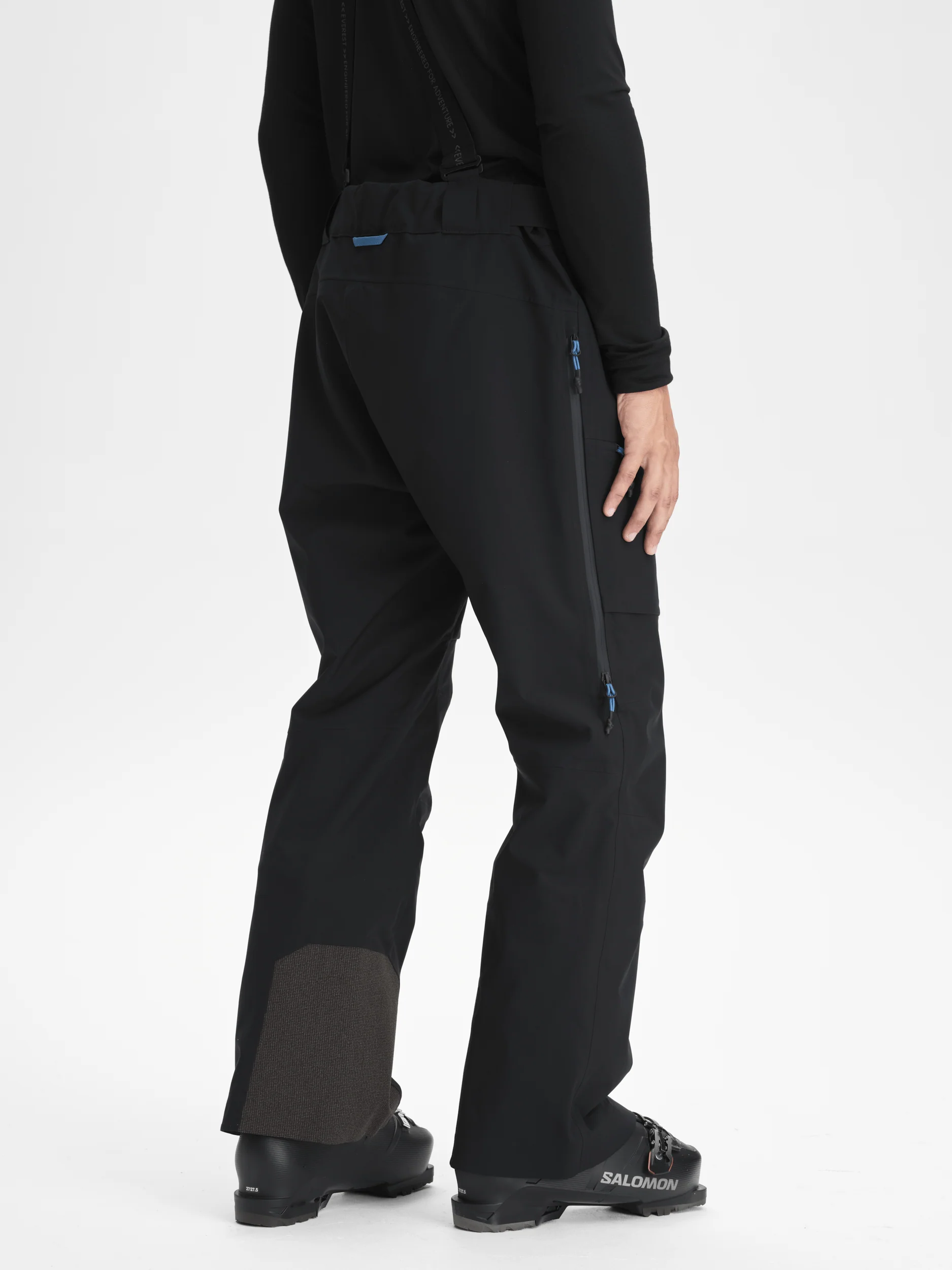 ICON 3 LAYER PANT BLACK/GLACIER - Image 3