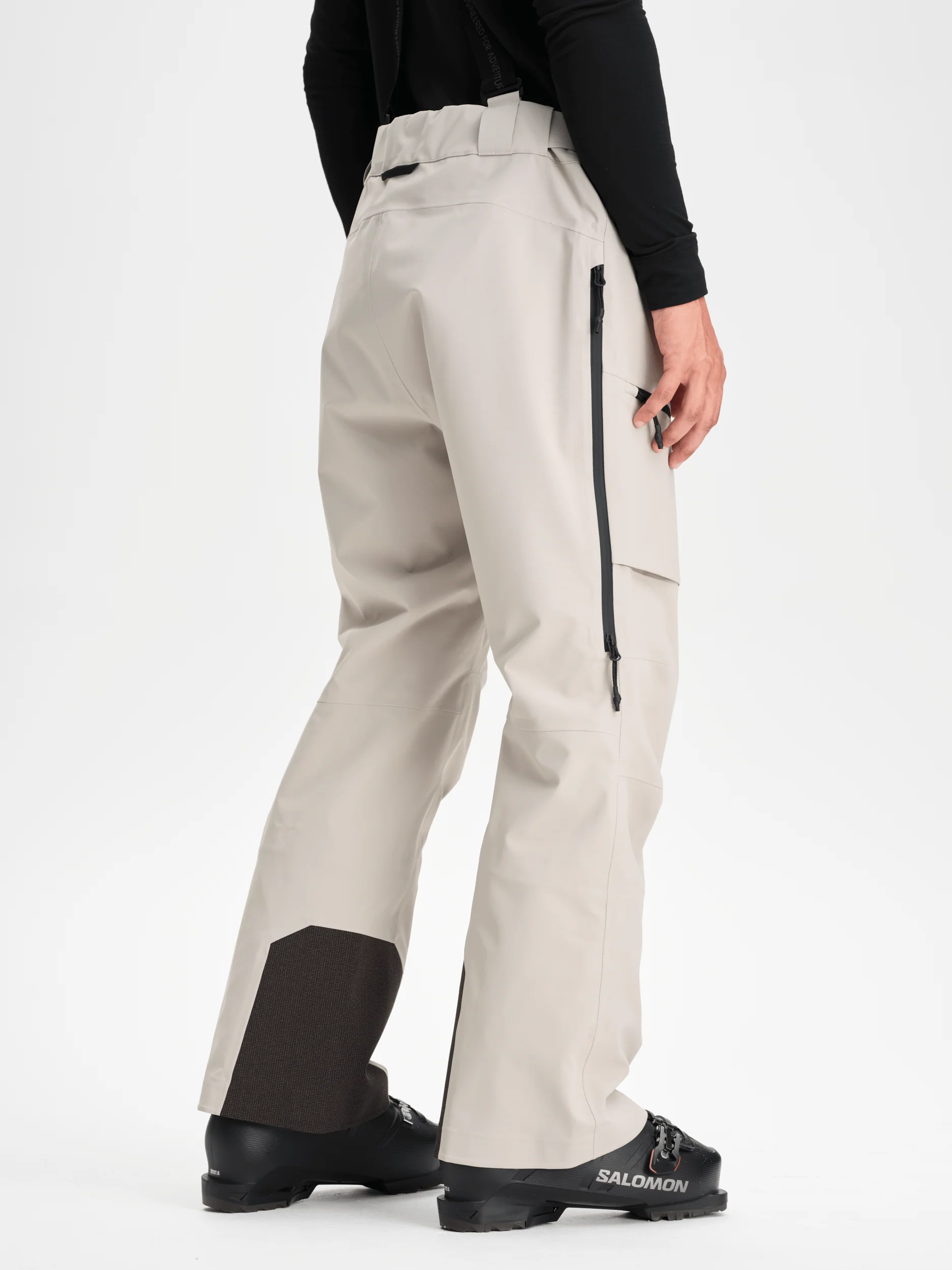 ICON 3L PANT SILVER BEIGE - Image 3