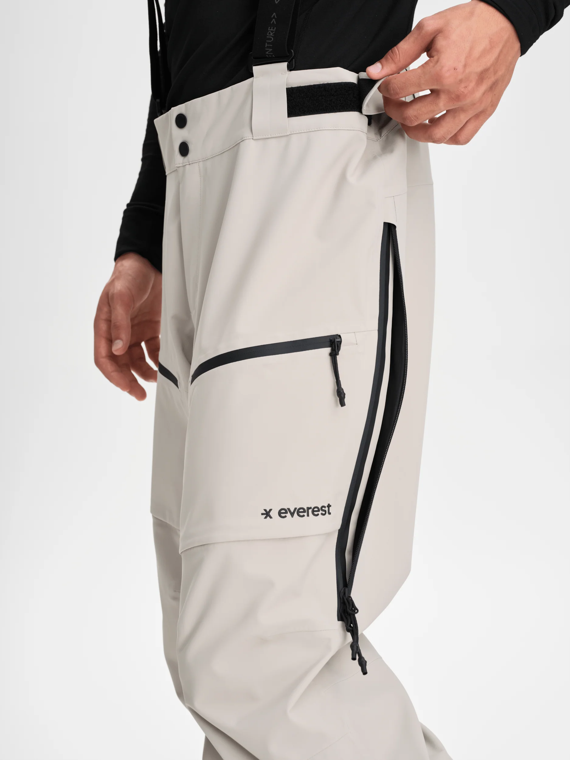 ICON 3L PANT SILVER BEIGE - Image 4