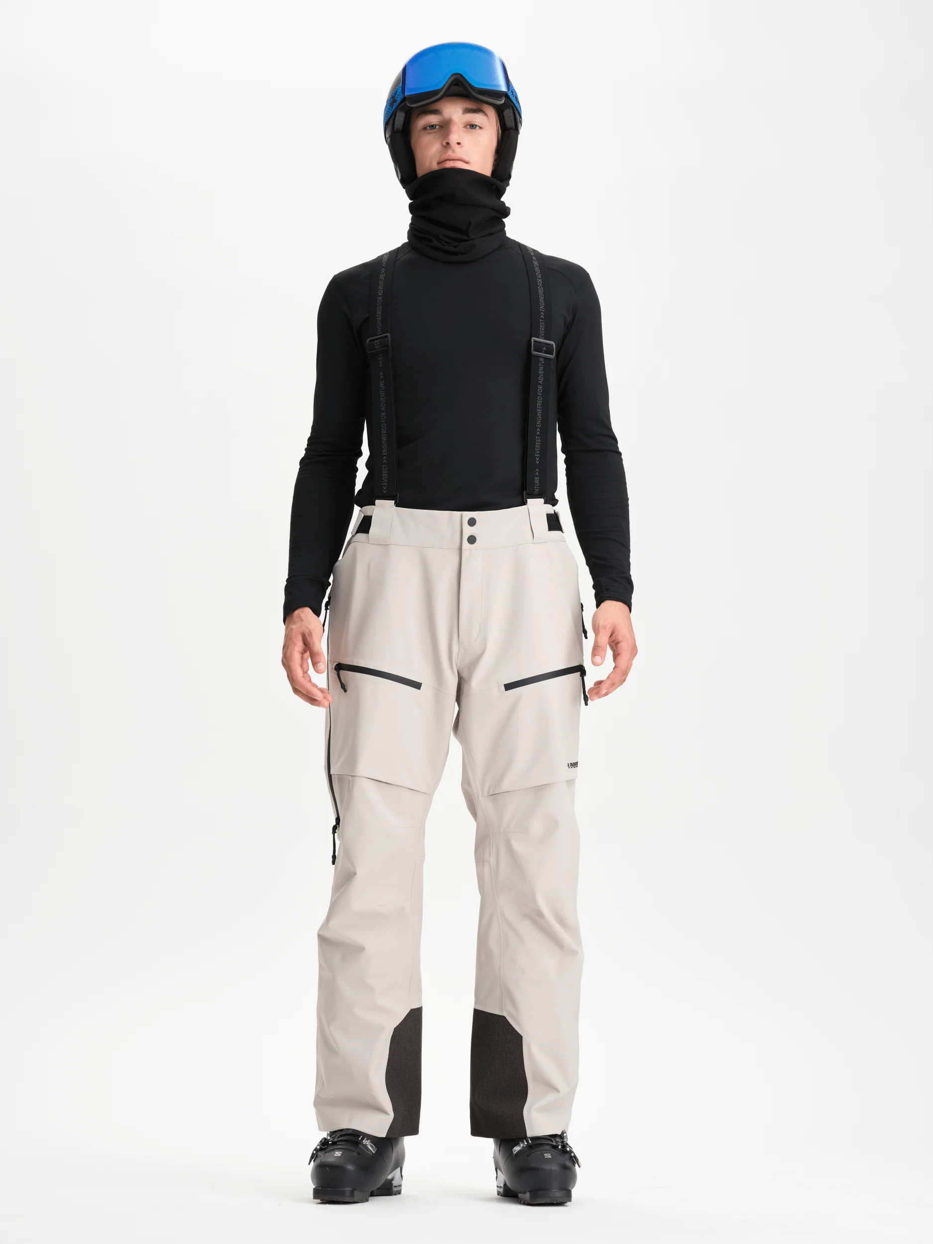 ICON 3L PANT SILVER BEIGE - Image 6