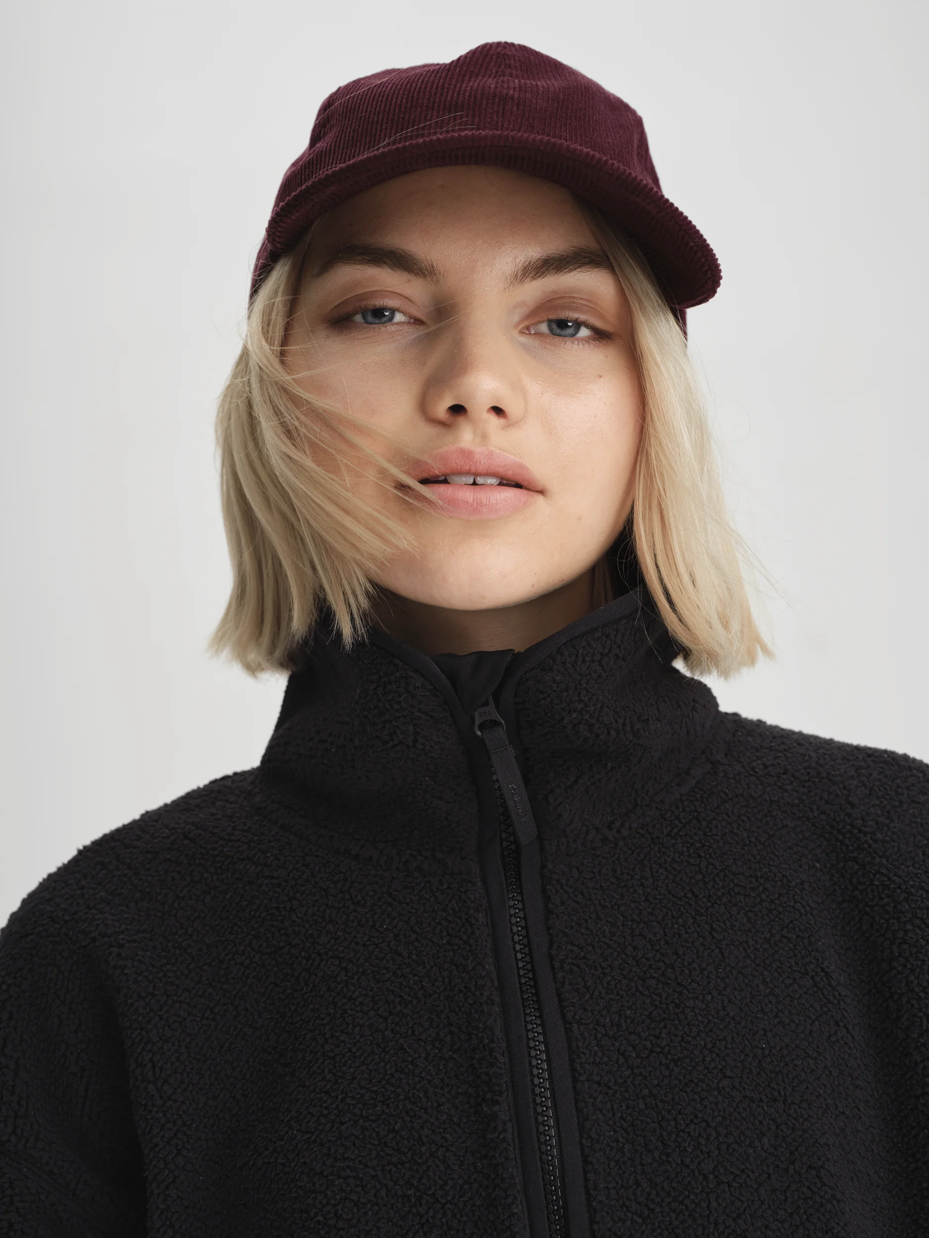 IMJA PILE HALFZIP BLACK - Image 4