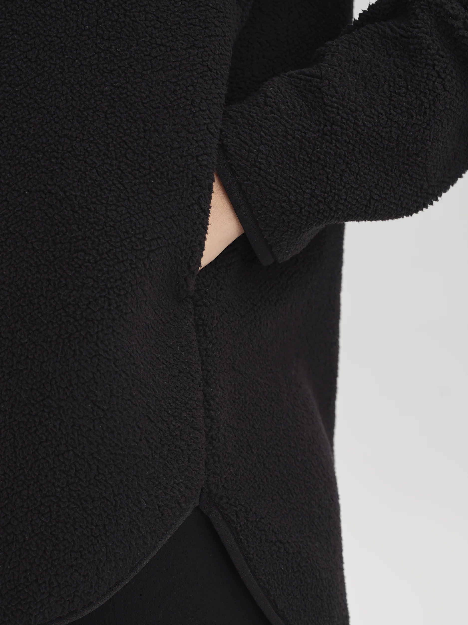 IMJA PILE HALFZIP BLACK - Image 5