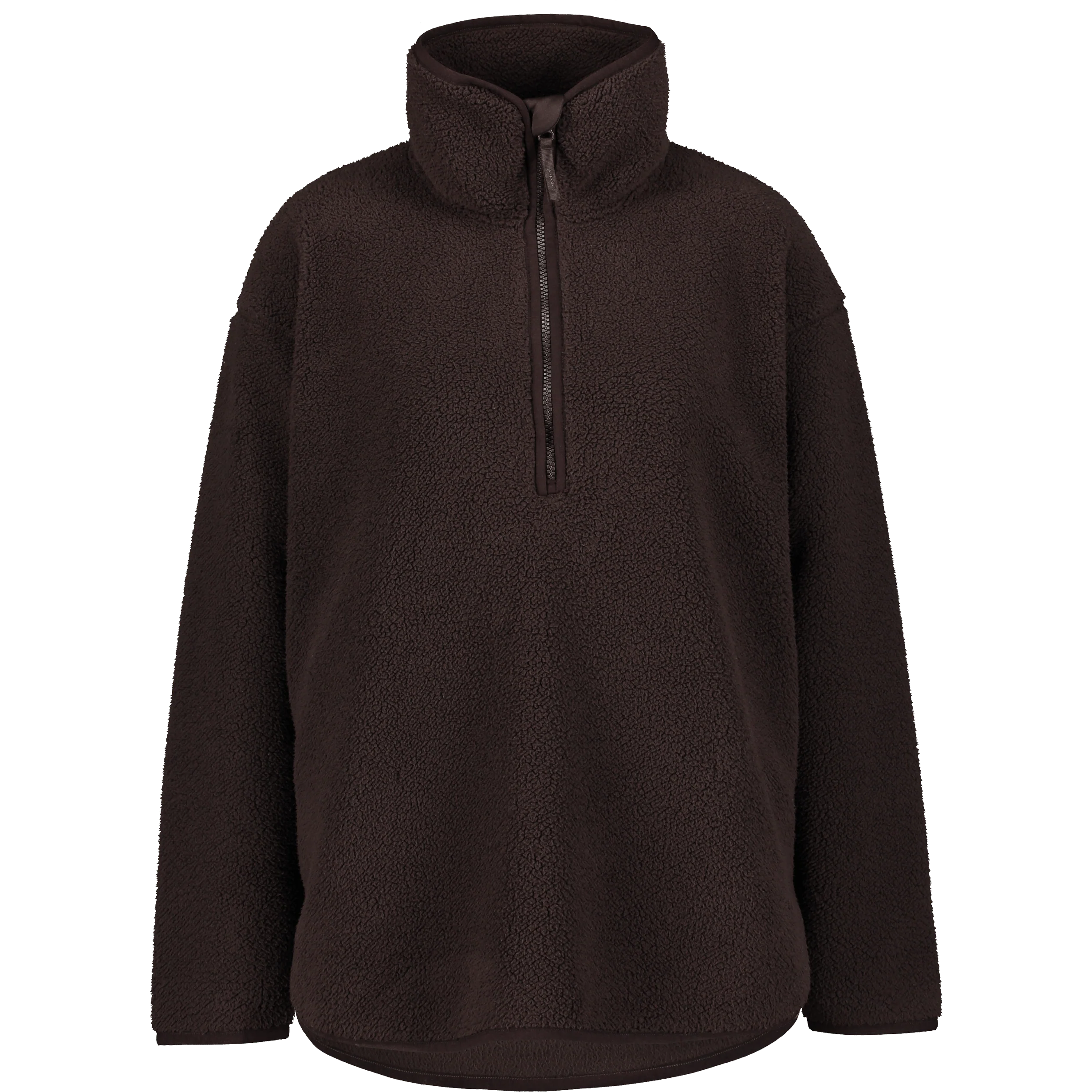 IMJA PILE HALFZIP CACAO BROWN - Image 7