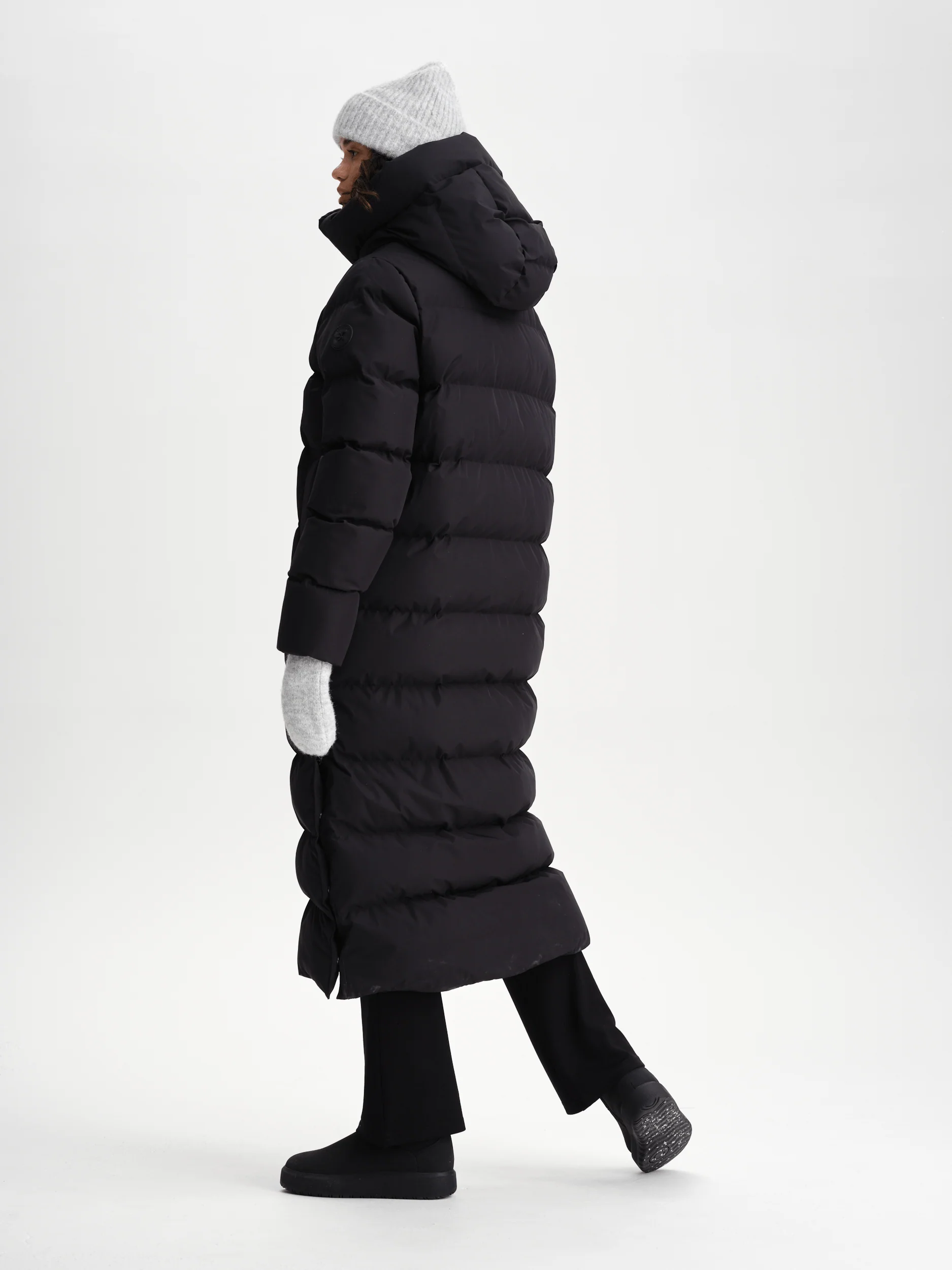 JUNEAU COAT BLACK - Image 3