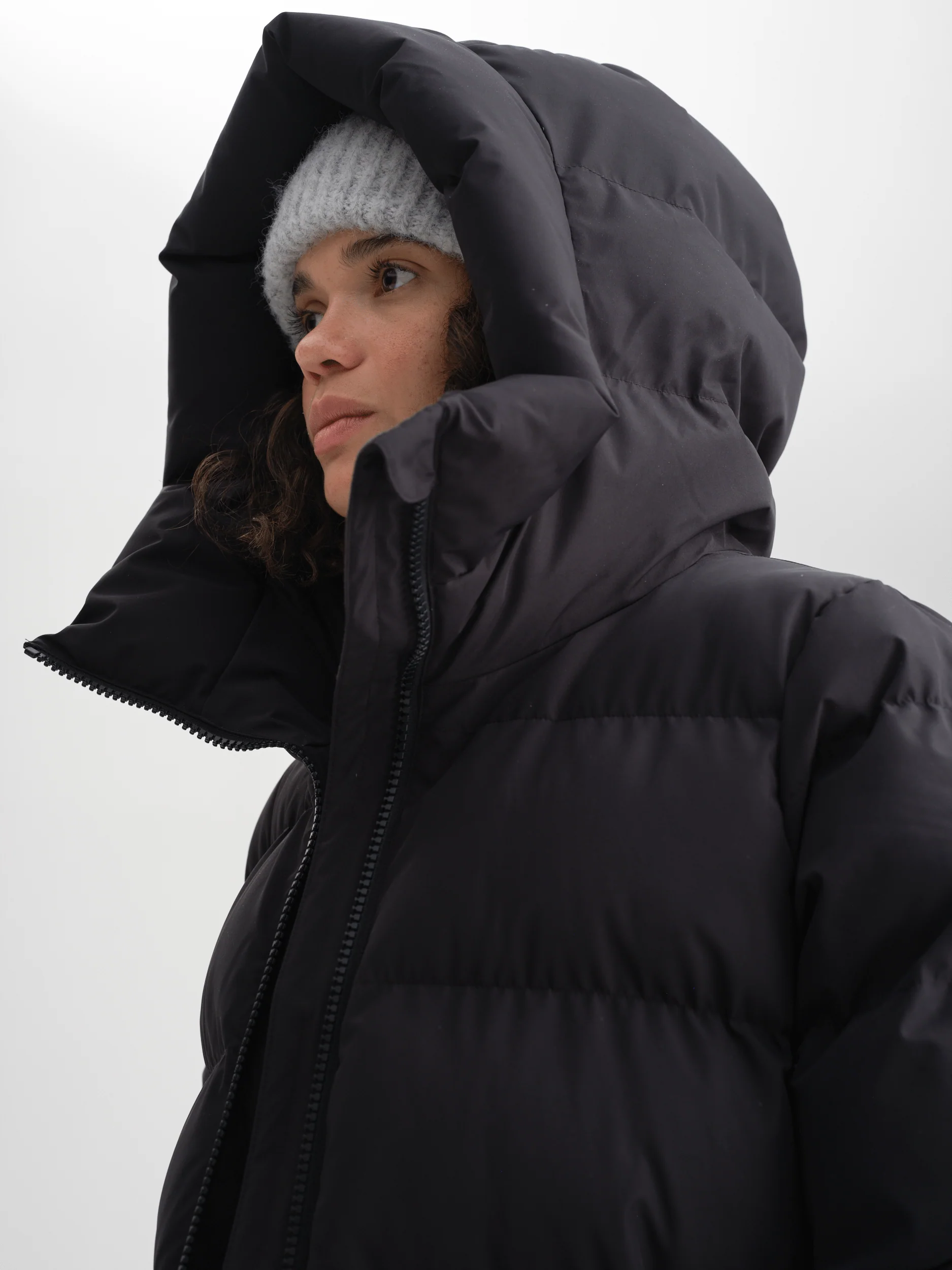 JUNEAU COAT BLACK - Image 5