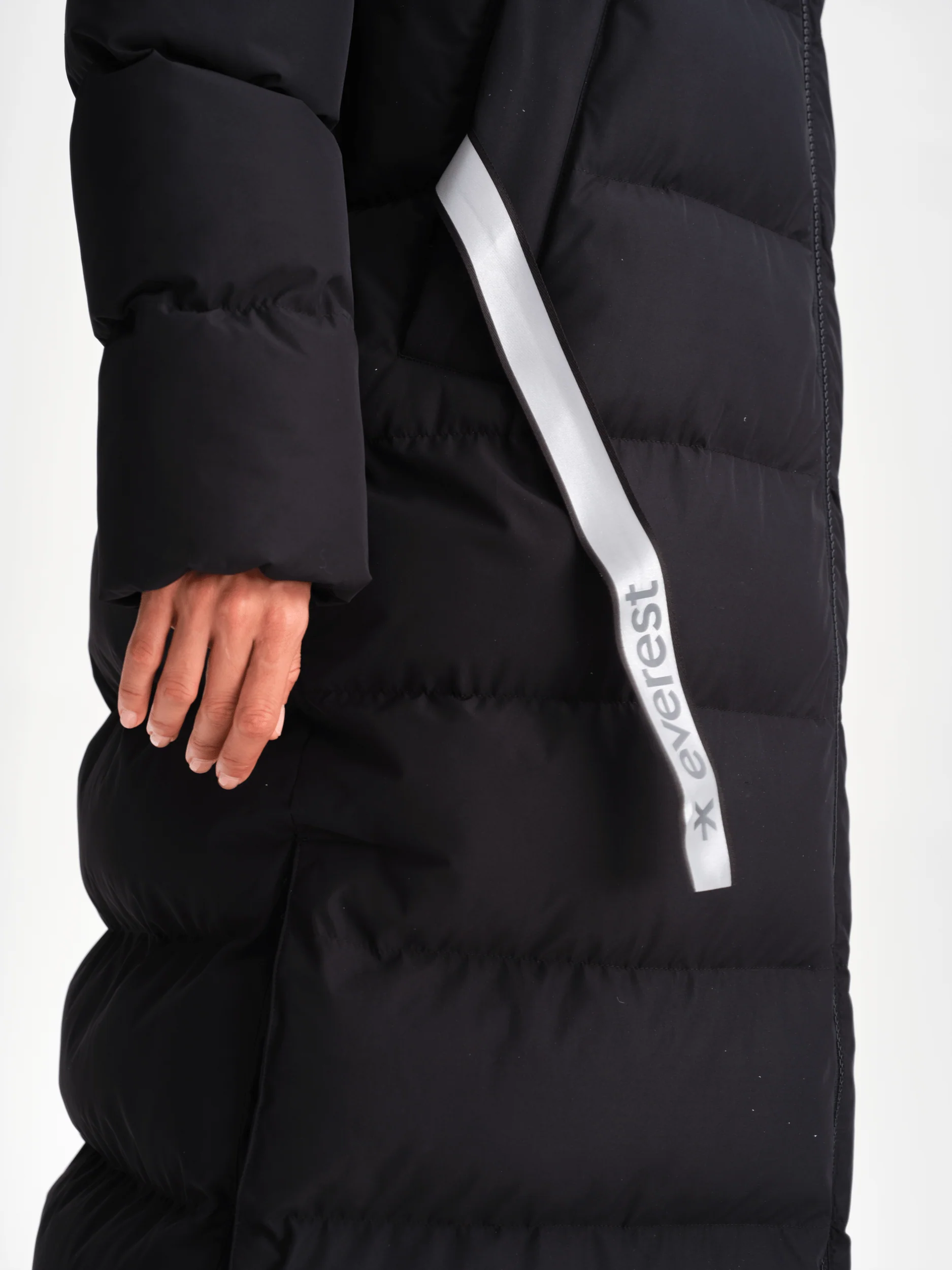 JUNEAU COAT BLACK - Image 7