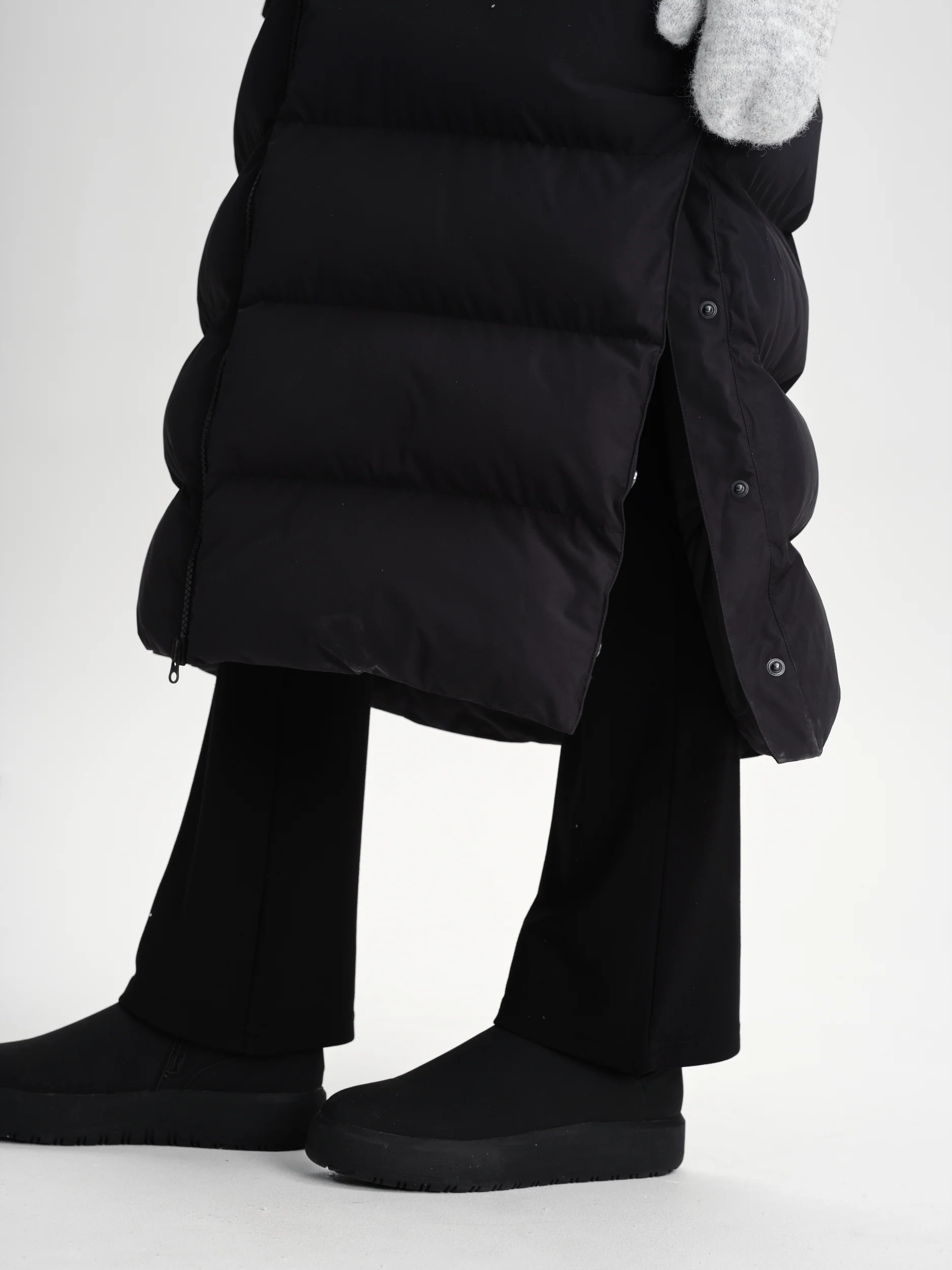 JUNEAU COAT BLACK - Image 8