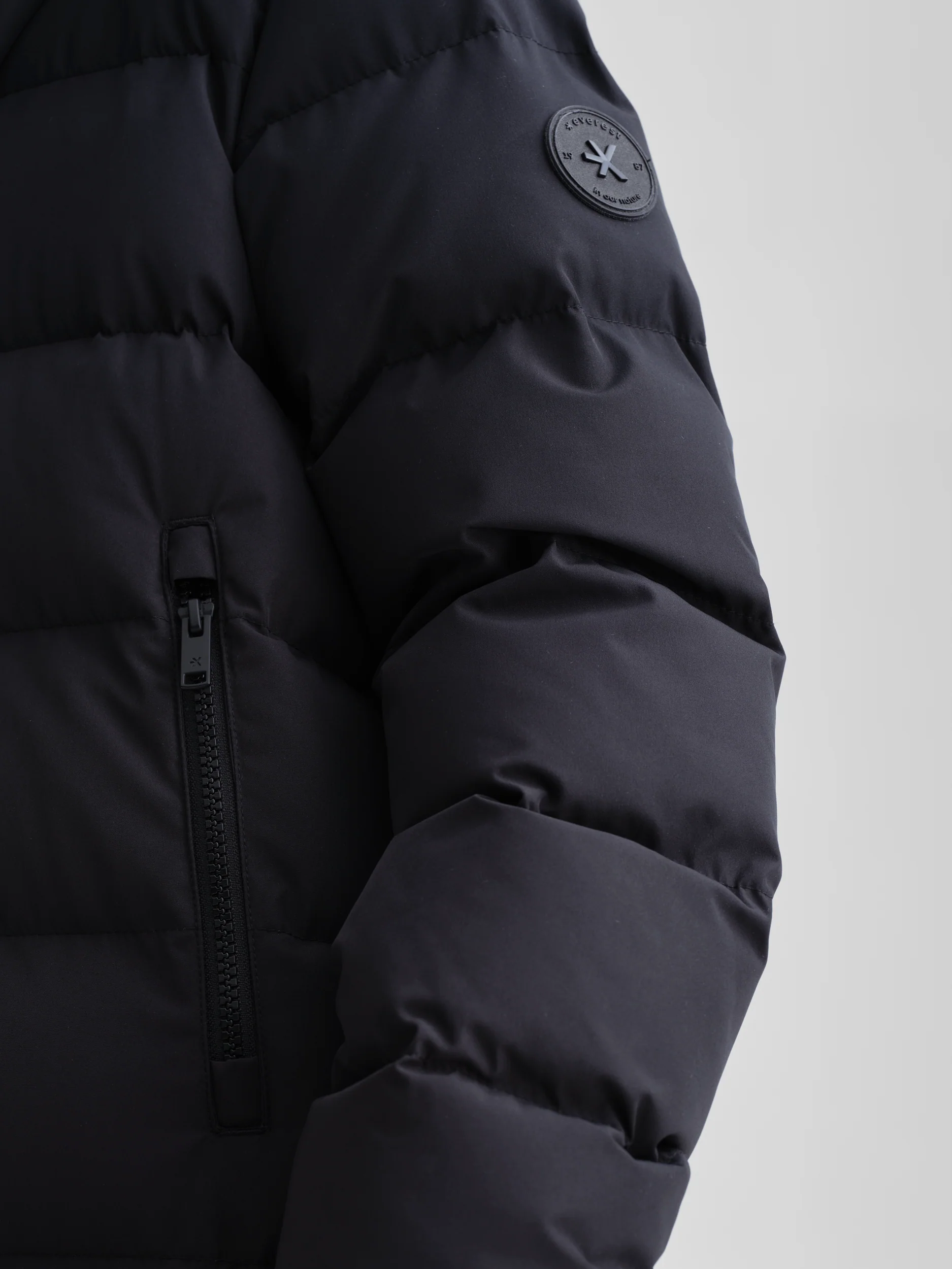 JUNEAU COAT BLACK JUNIOR - Image 4