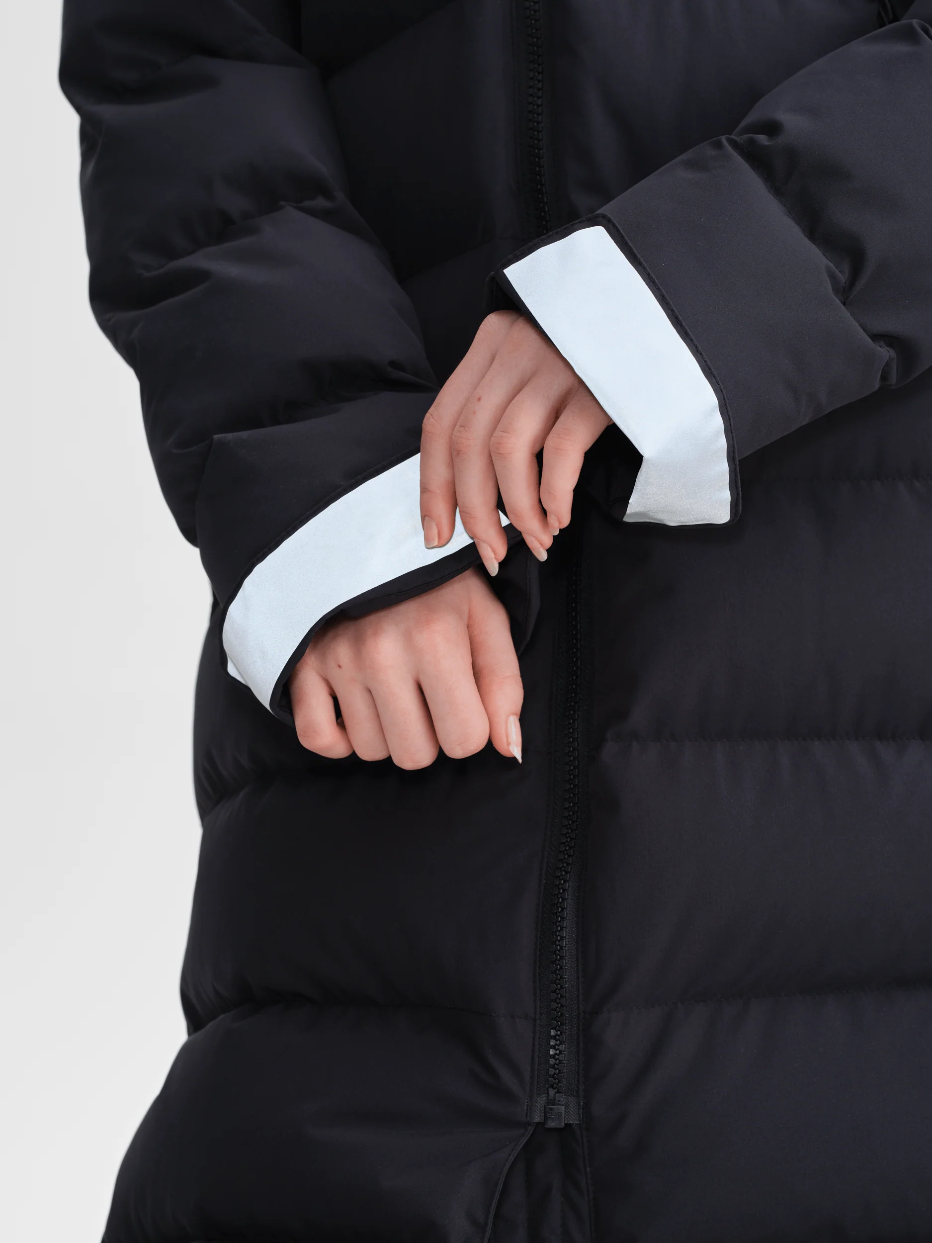 JUNEAU COAT BLACK JUNIOR - Image 5