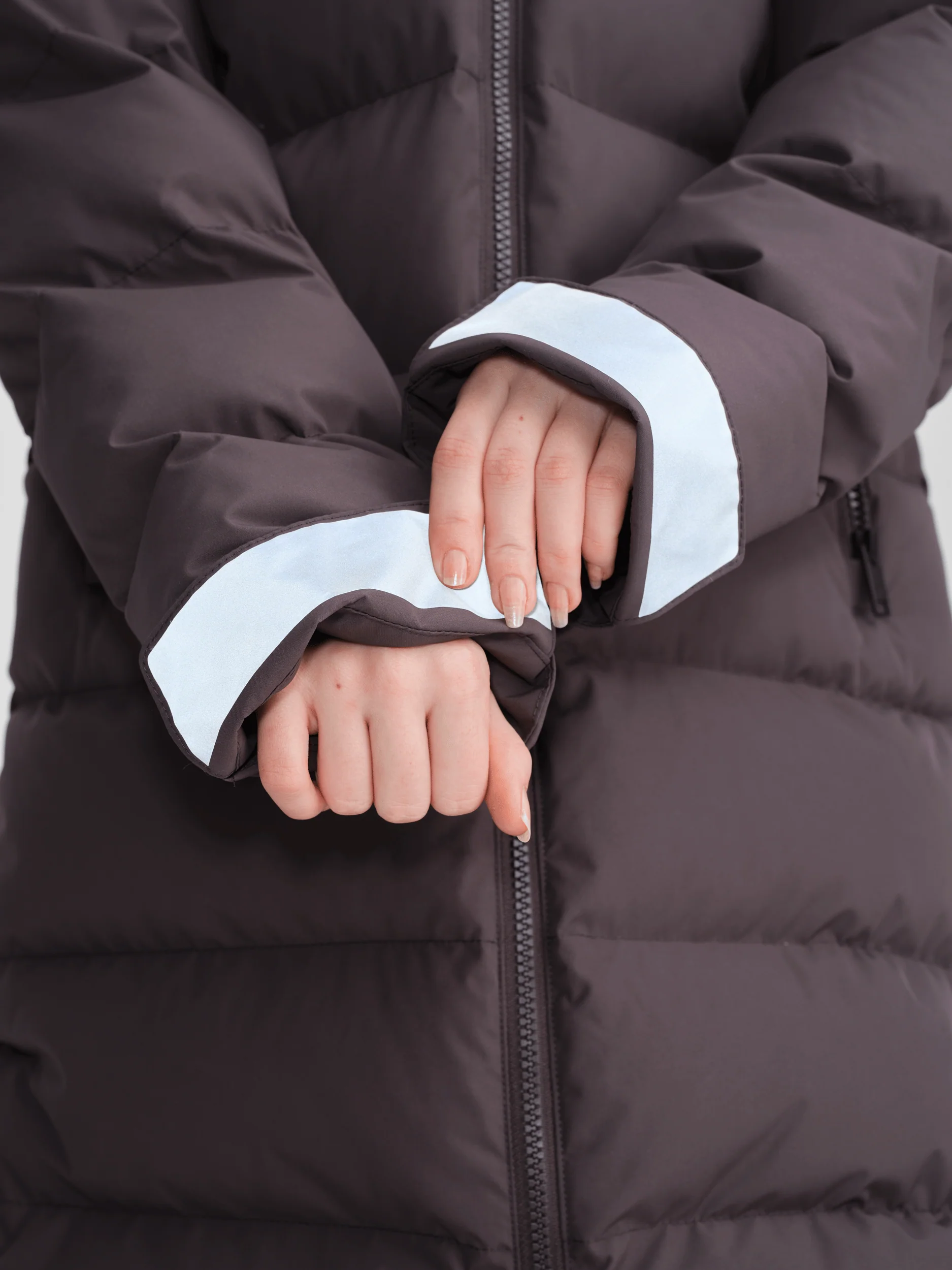 JUNEAU COAT PLUM SLATE JUNIOR - Image 5