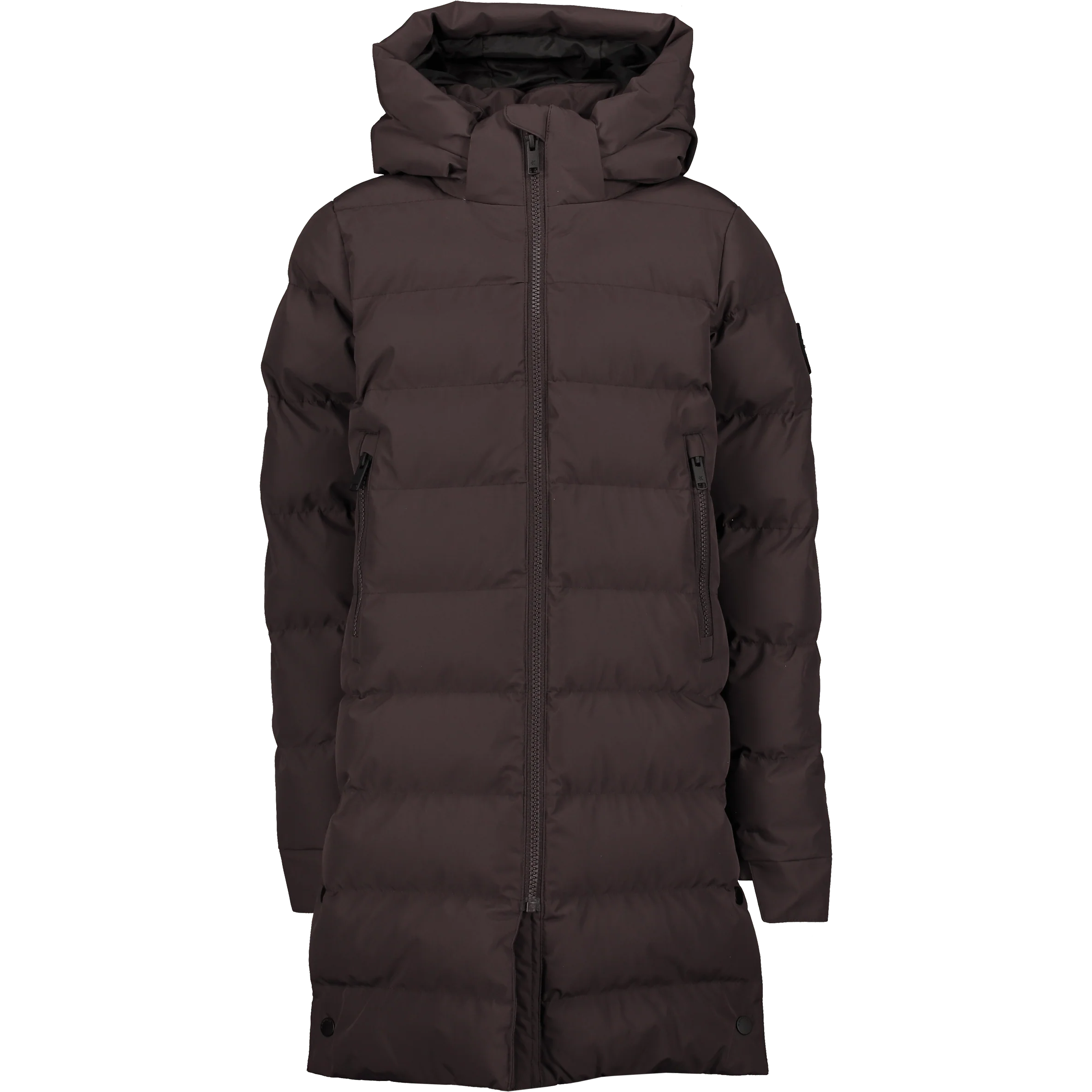 JUNEAU COAT PLUM SLATE JUNIOR - Image 6