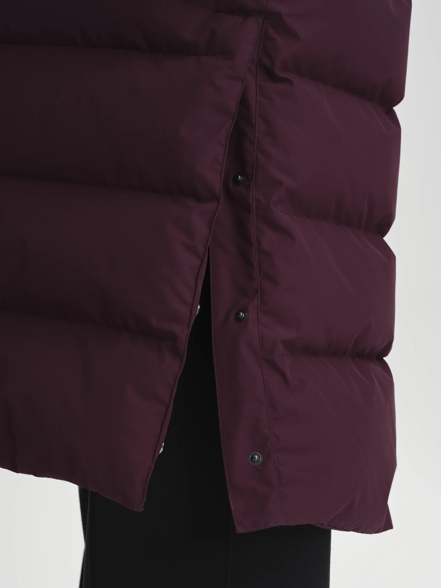 JUNEAU COAT BURGUNDY - Image 8