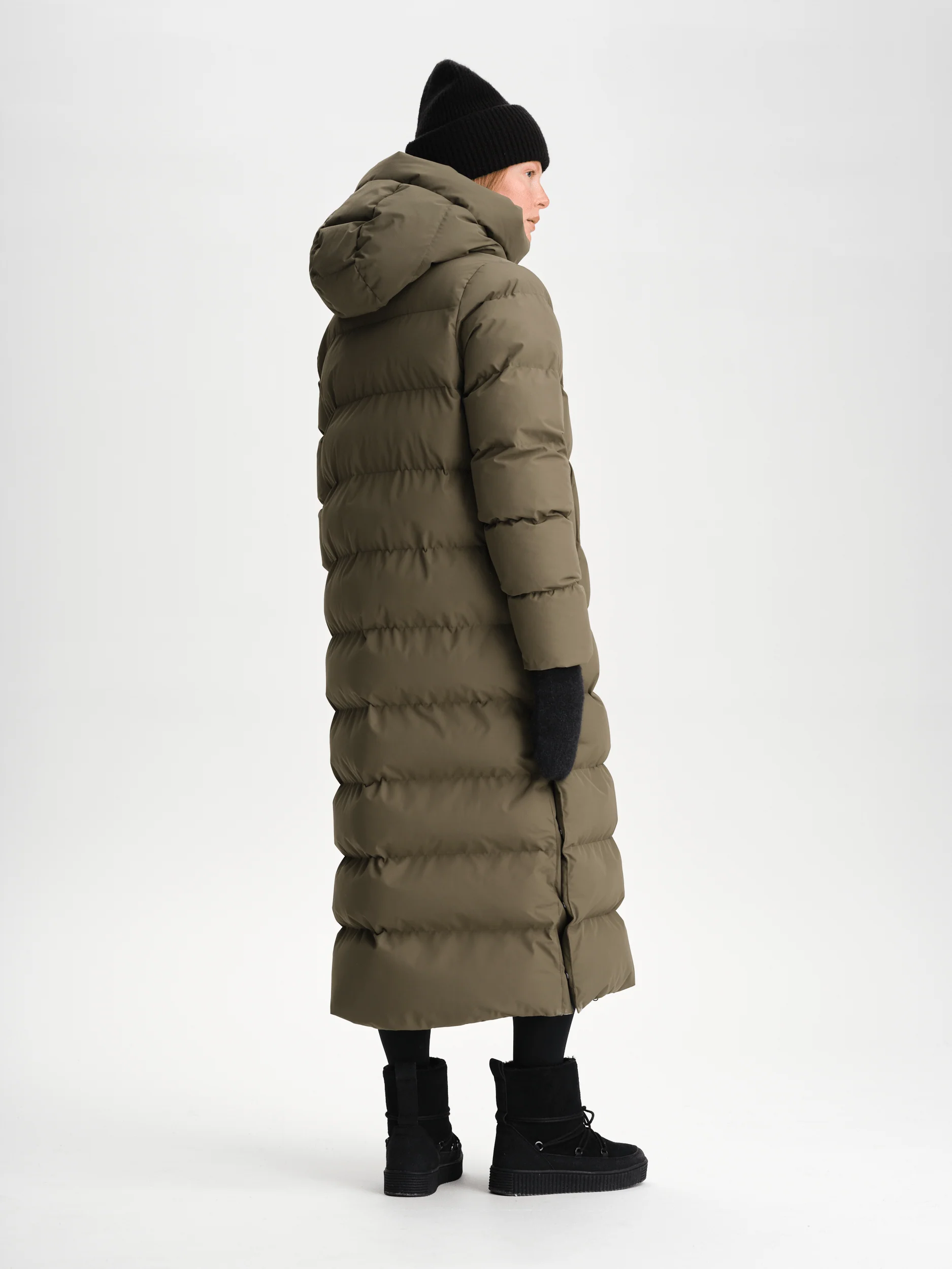 JUNEAU COAT  MUD GREEN - Image 3