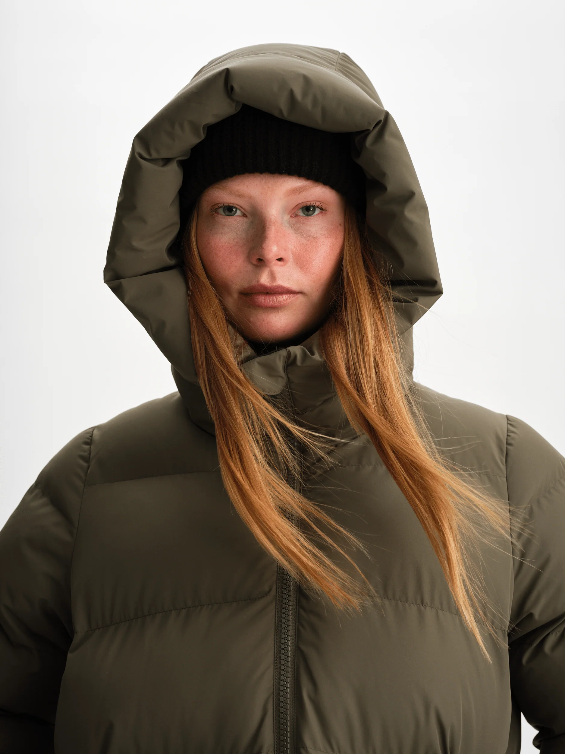 JUNEAU COAT  MUD GREEN - Image 4