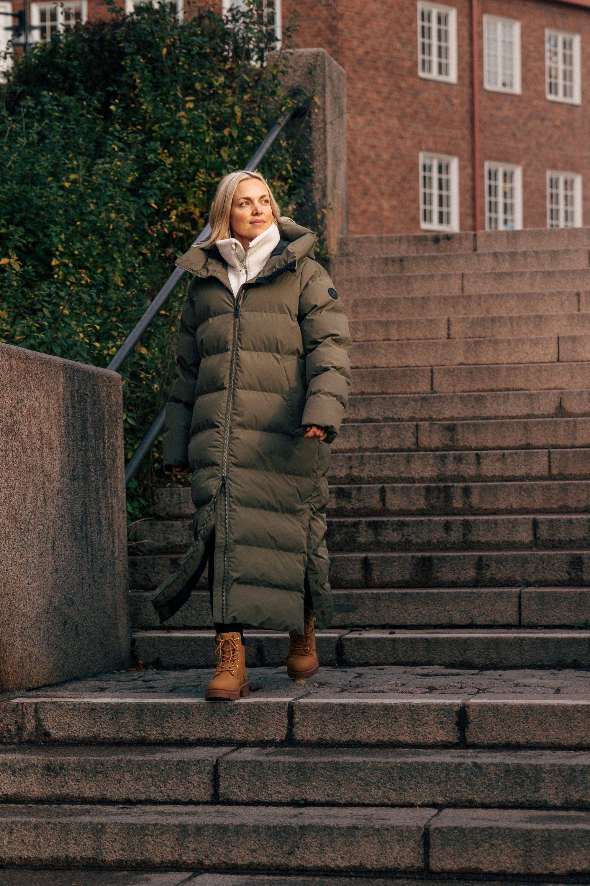 JUNEAU COAT  MUD GREEN - Image 6