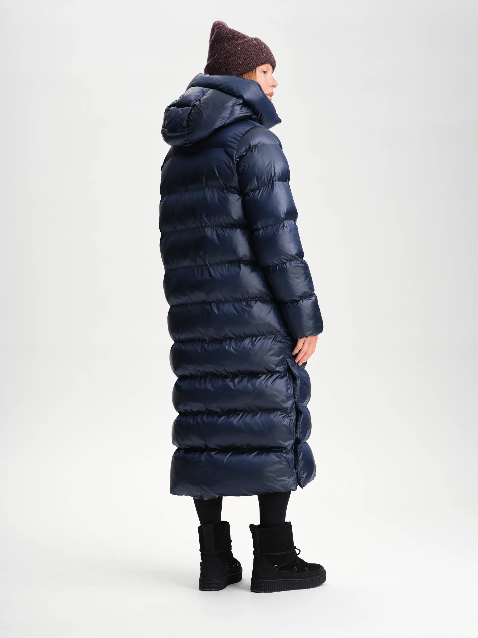 JUNEAU COAT NAVY - Image 3