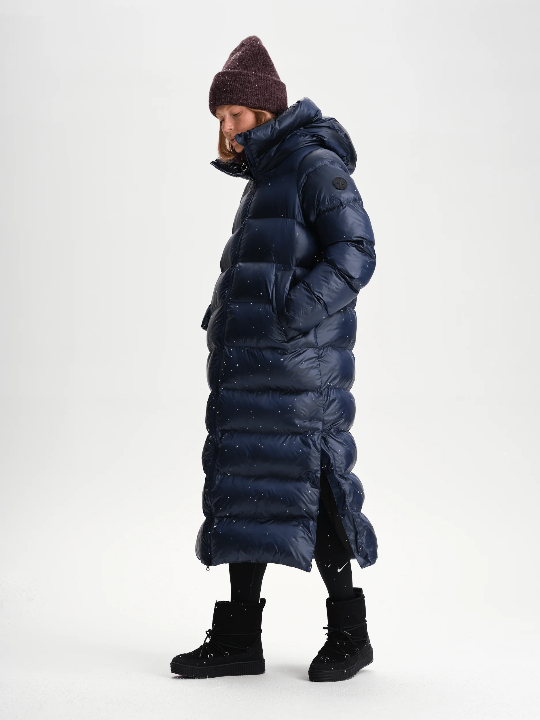 JUNEAU COAT NAVY - Image 4