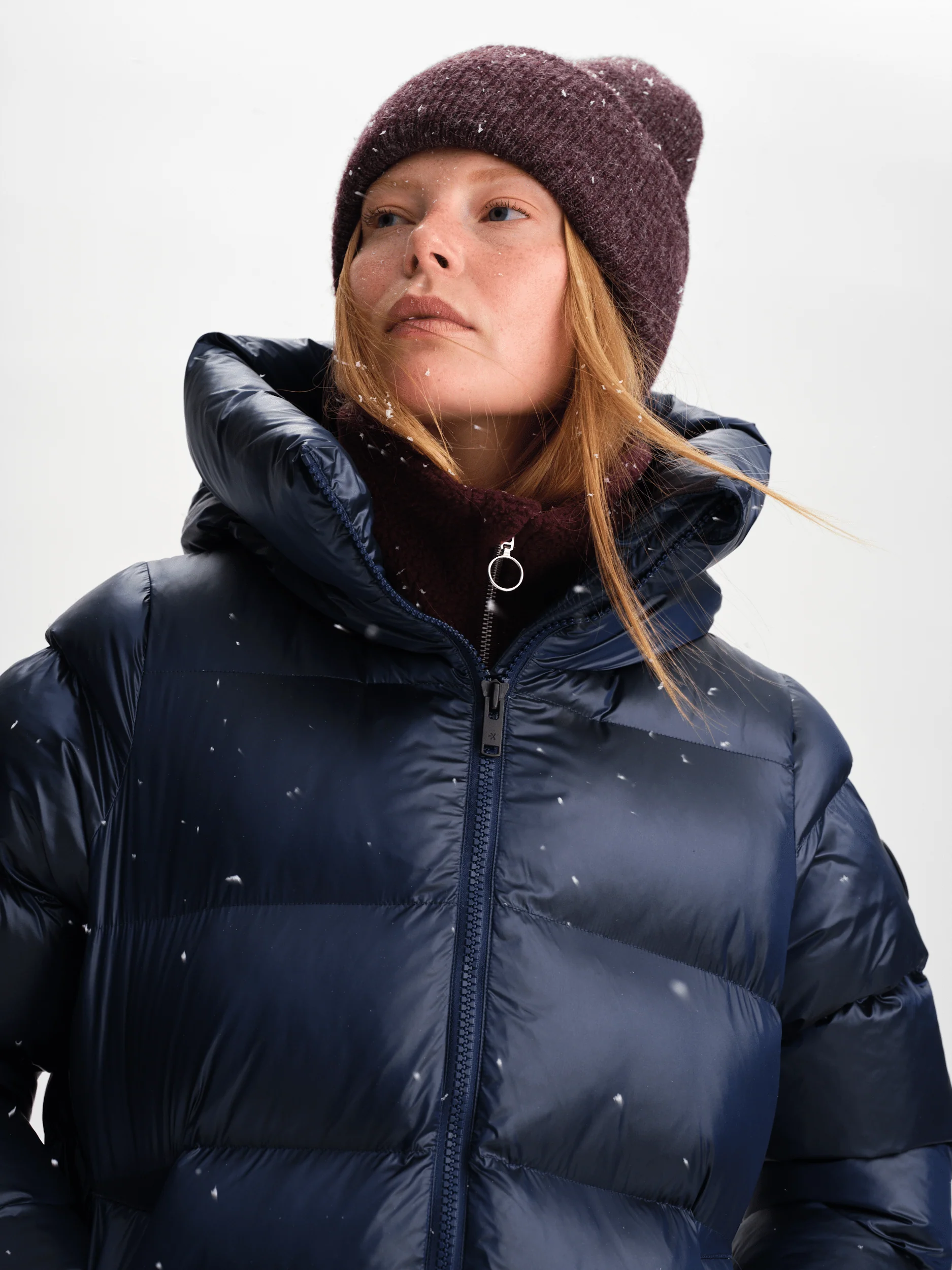 JUNEAU COAT NAVY - Image 5