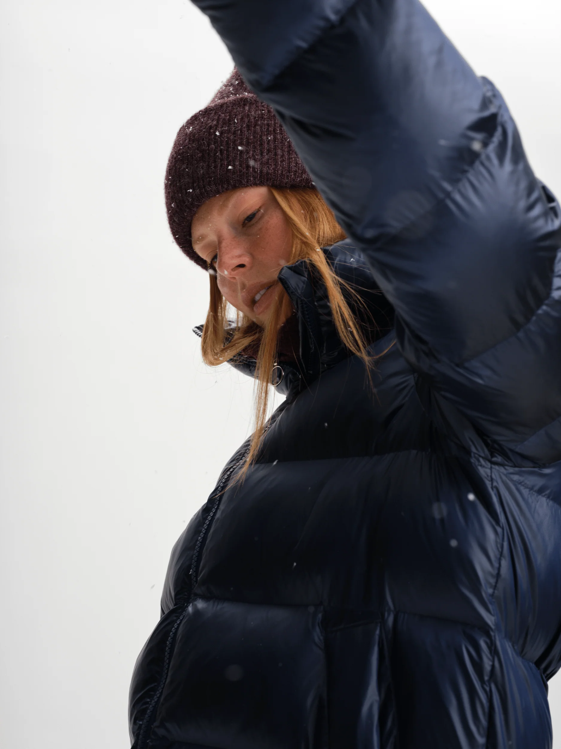 JUNEAU COAT NAVY - Image 6