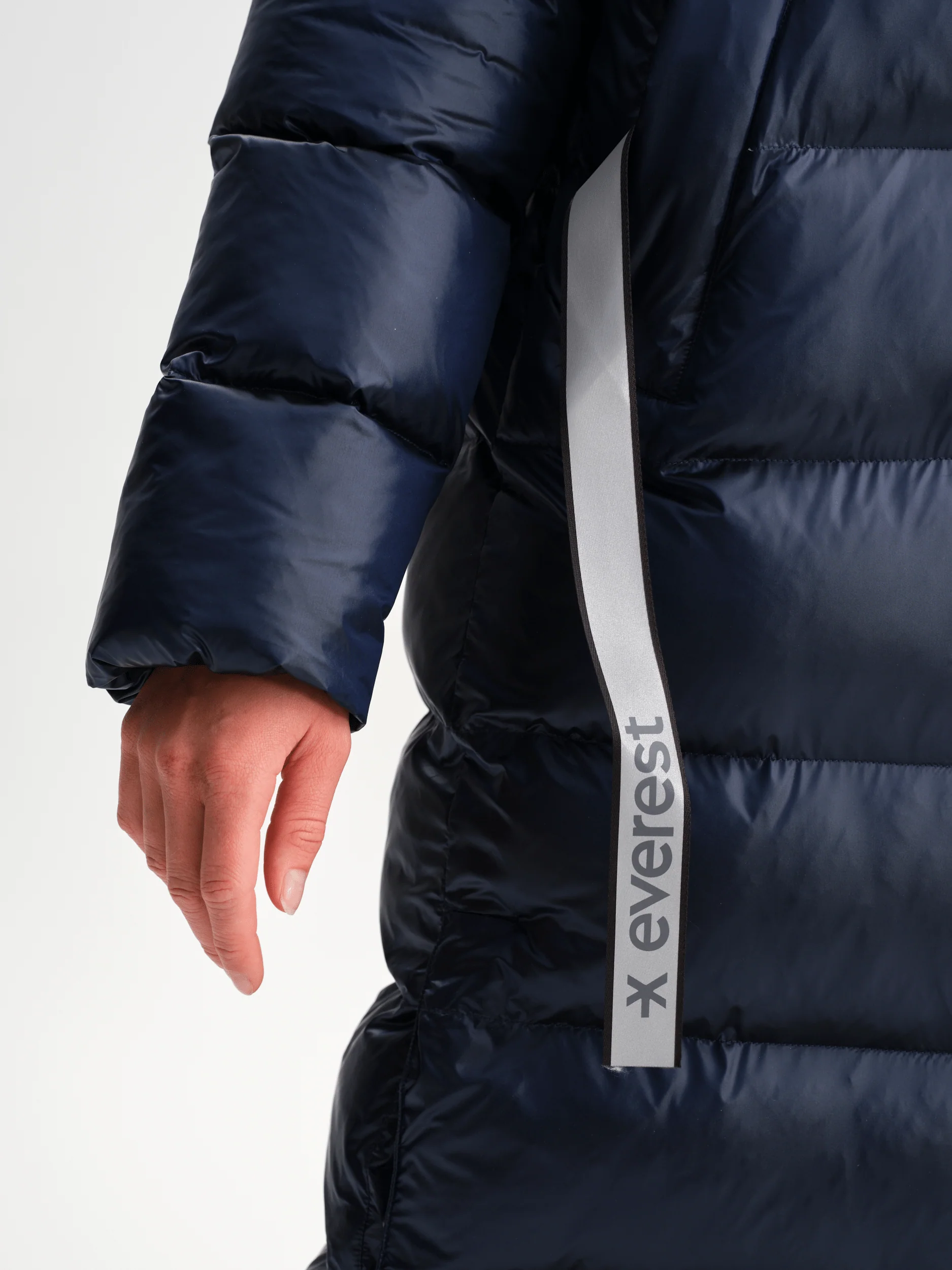 JUNEAU COAT NAVY - Image 8