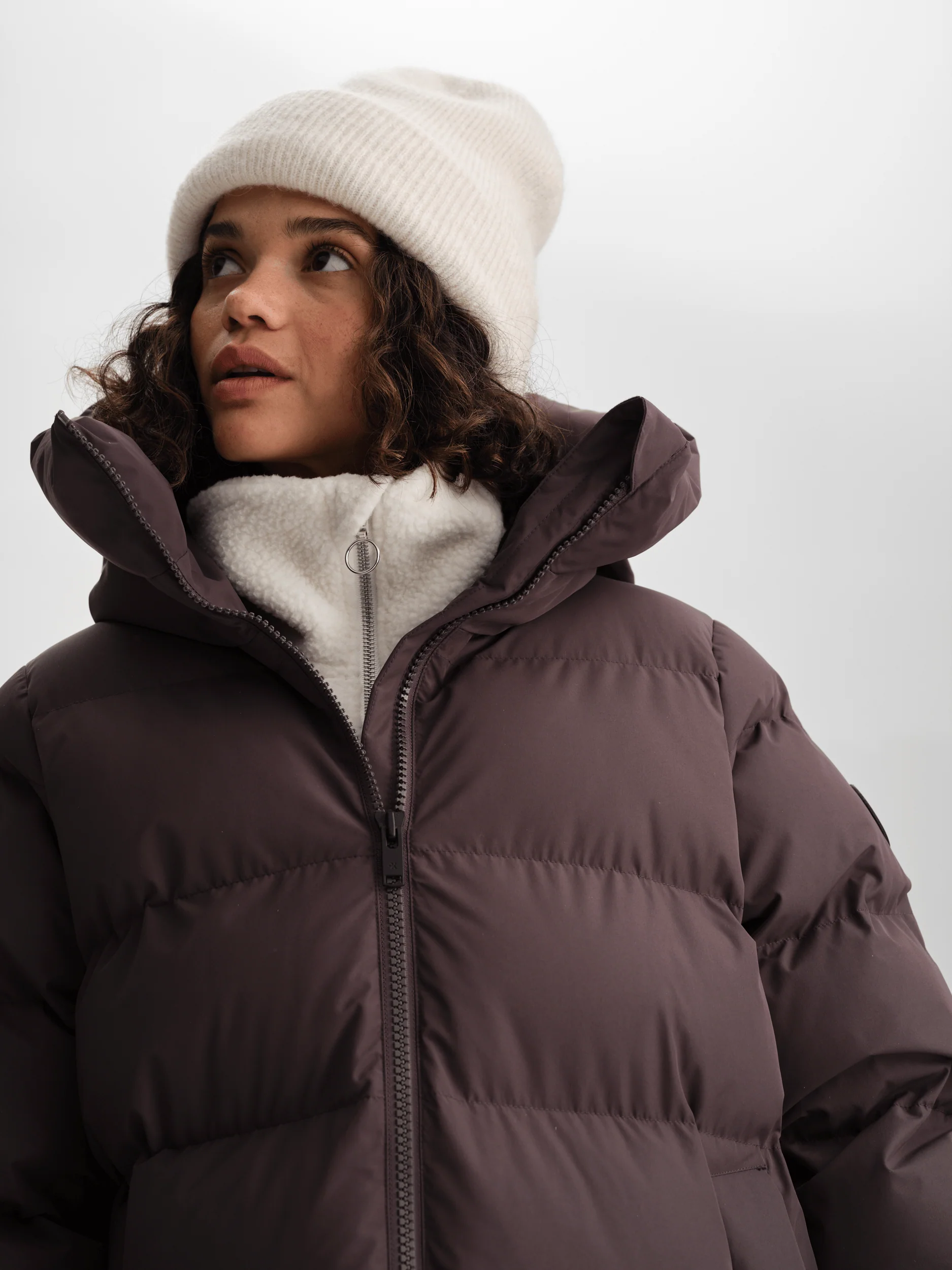 JUNEAU COAT PLUM SLATE - Image 3