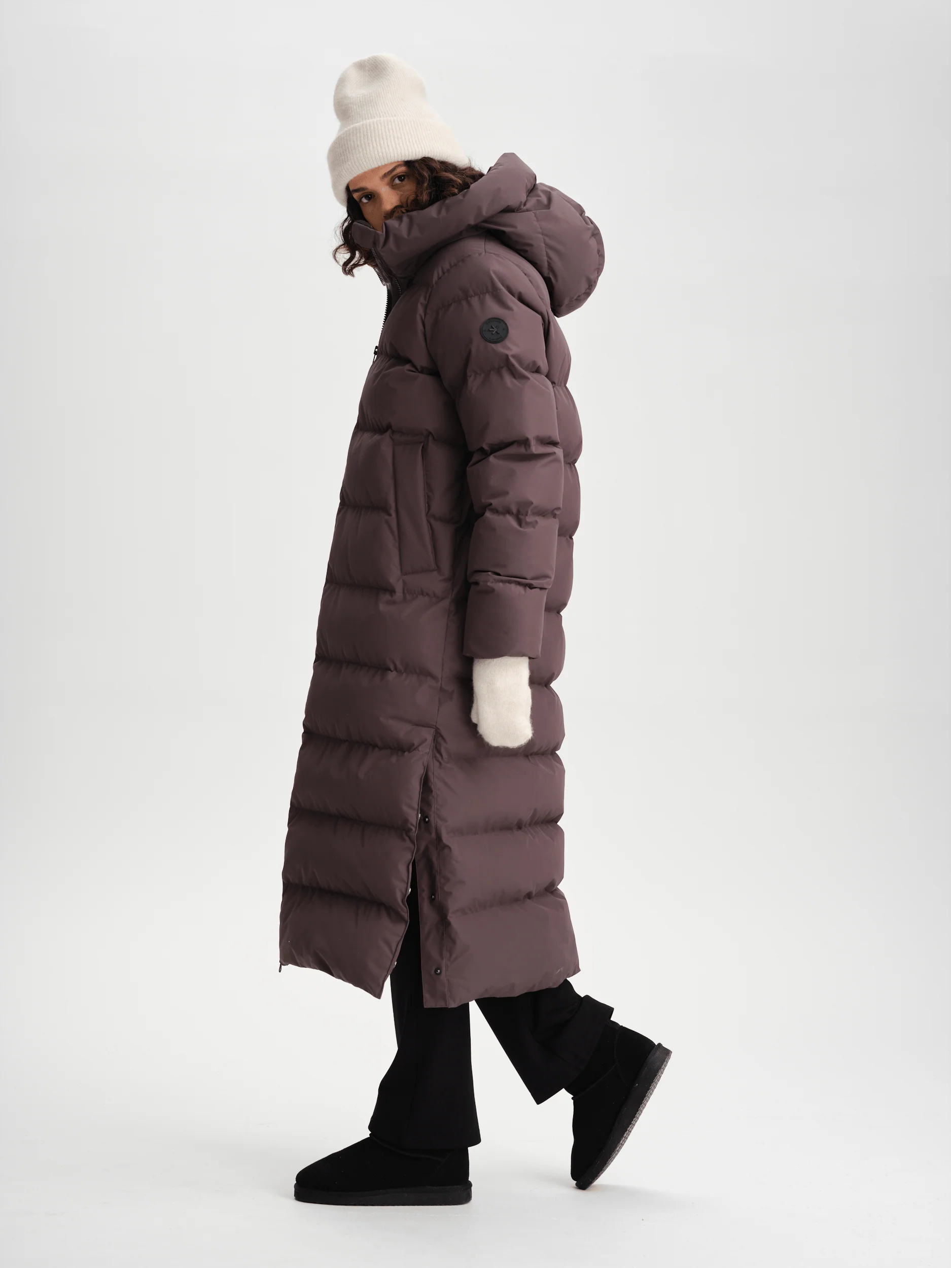 JUNEAU COAT PLUM SLATE - Image 4