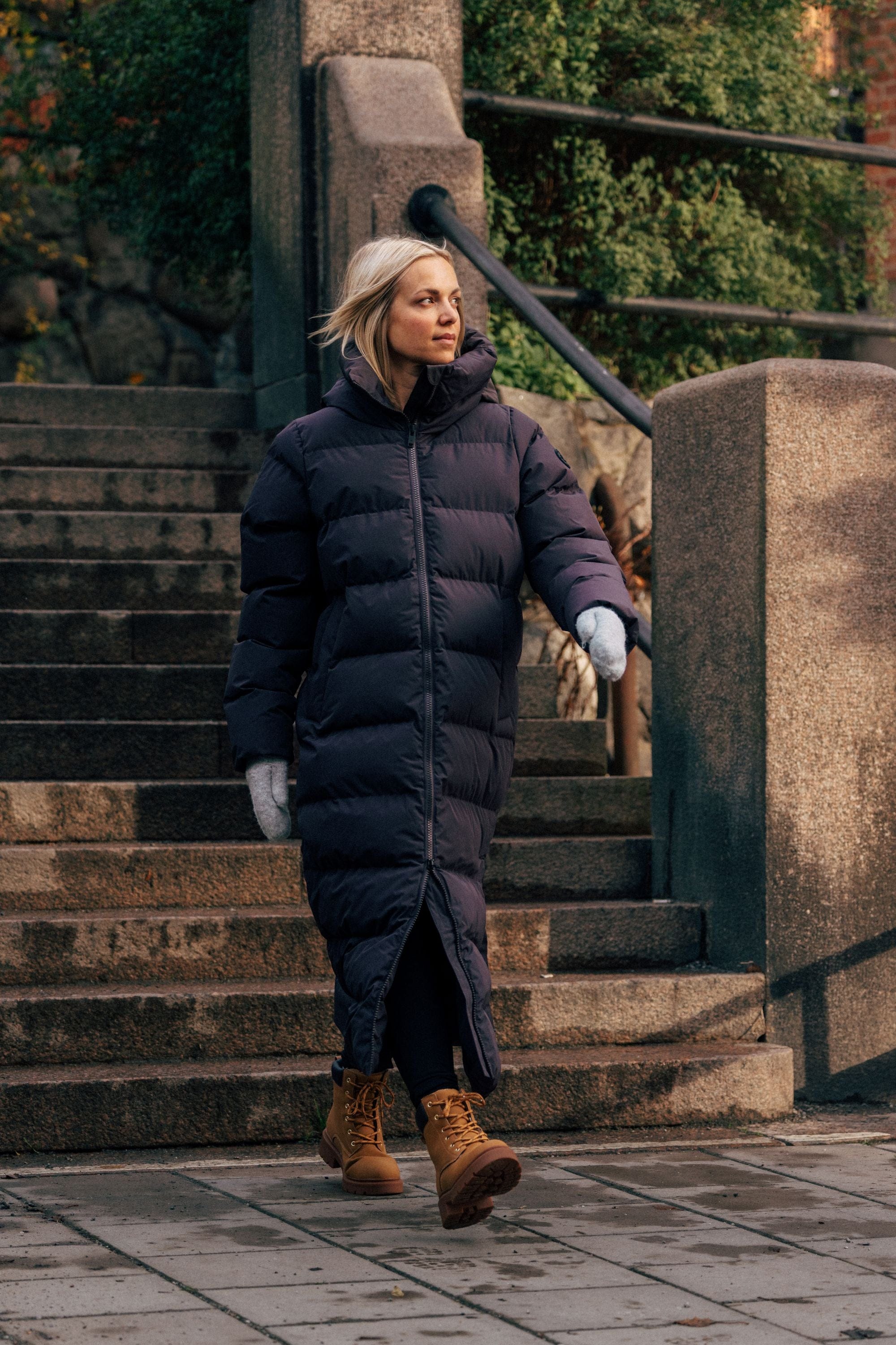 JUNEAU COAT PLUM SLATE - Image 7