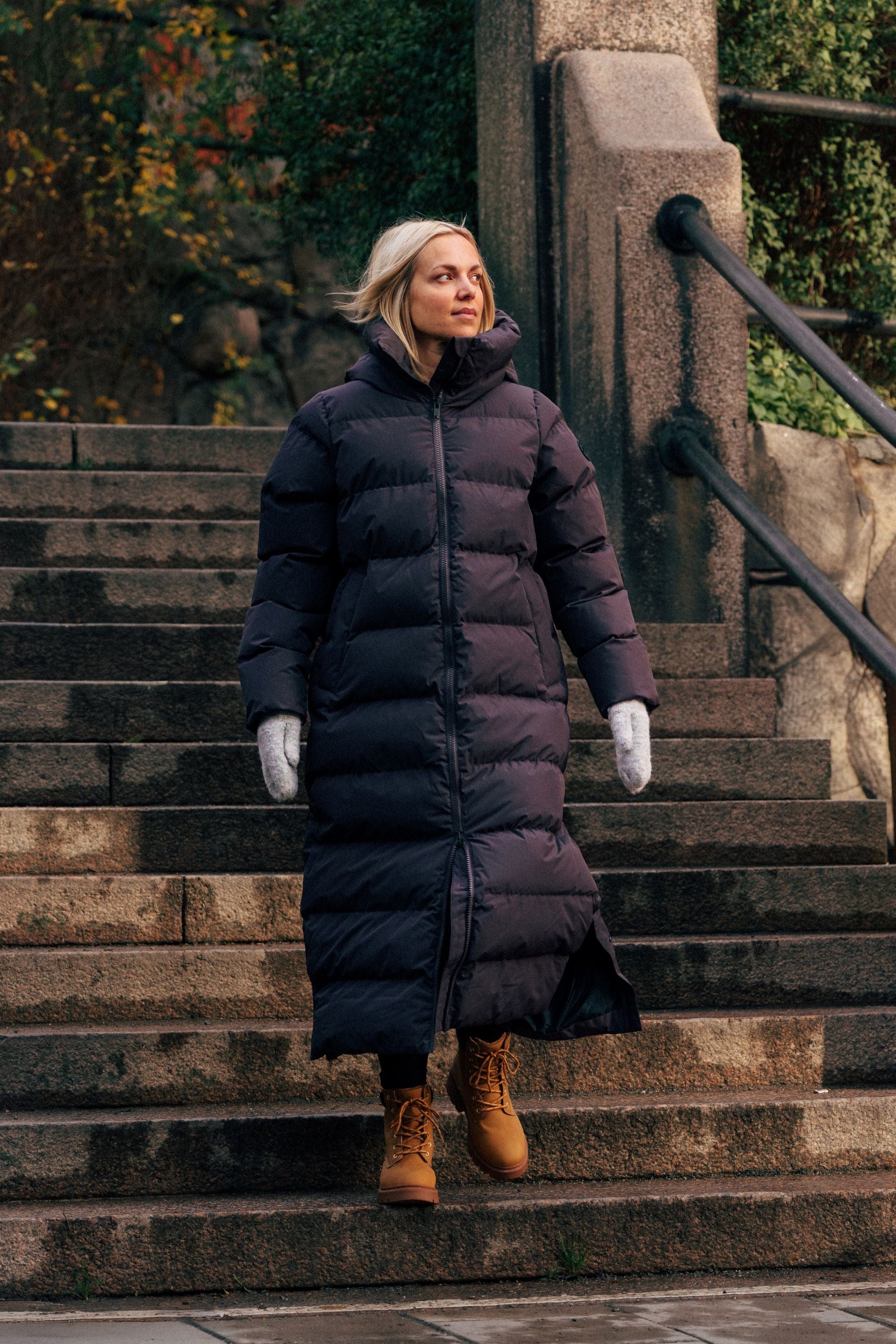 JUNEAU COAT PLUM SLATE - Image 9