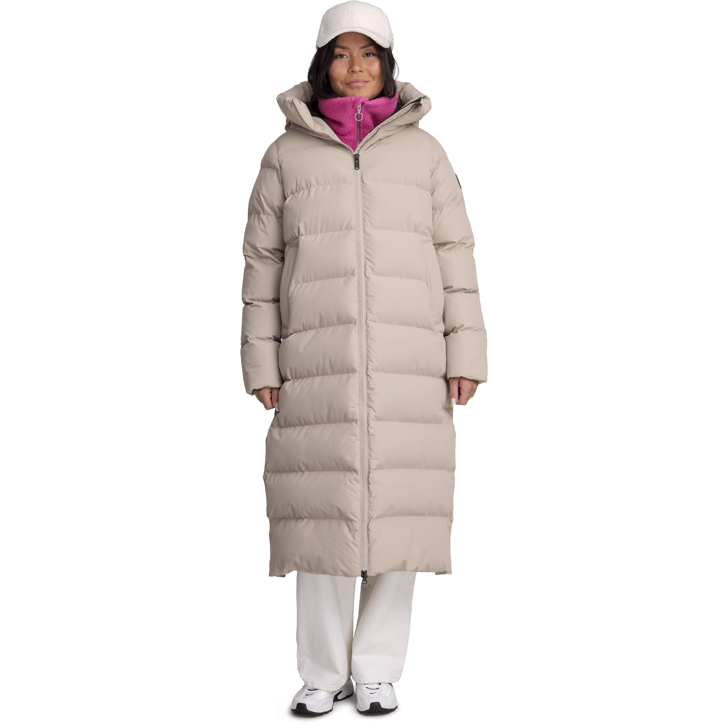 JUNEAU COAT SOFT BEIGE