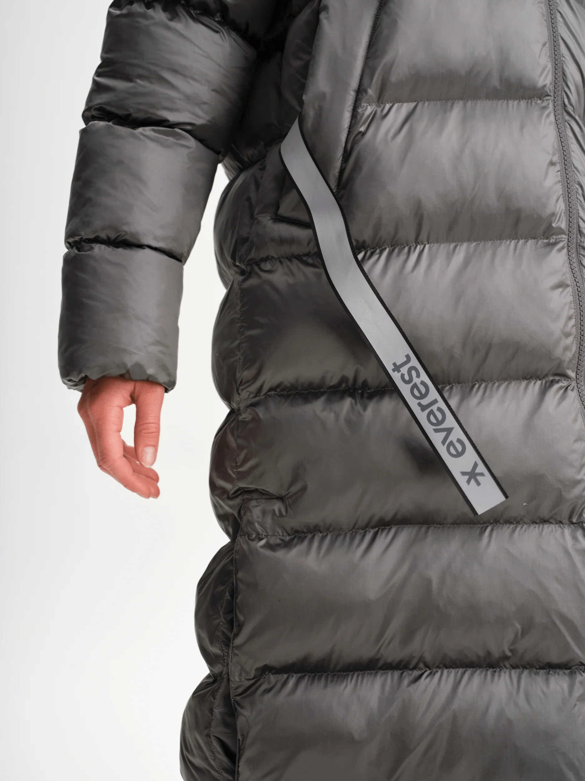 JUNEAU COAT STONE GREY - Image 9