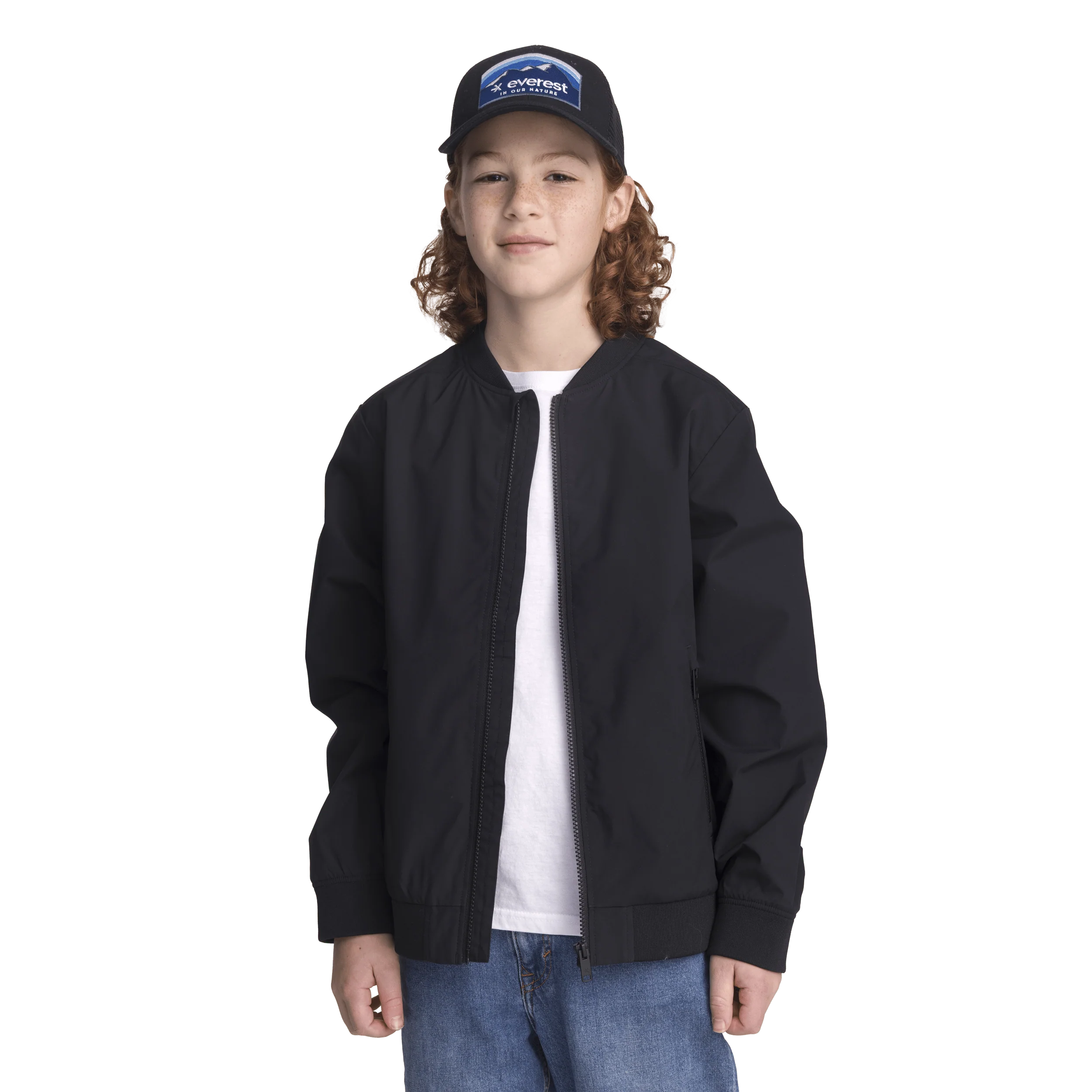 NEBO BOMBER JACKET BLACK JUNIOR