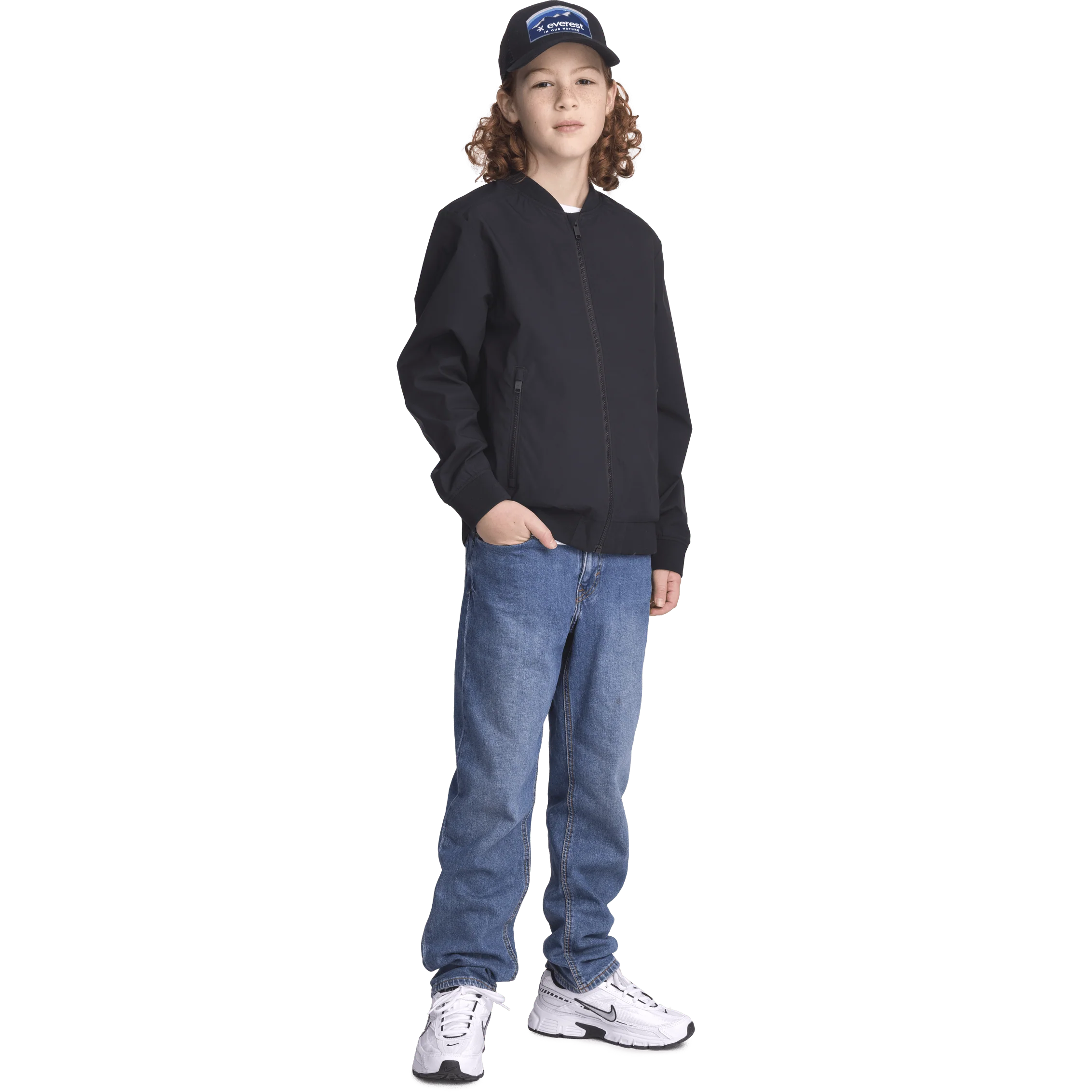 NEBO BOMBER JACKET BLACK JUNIOR - Image 2