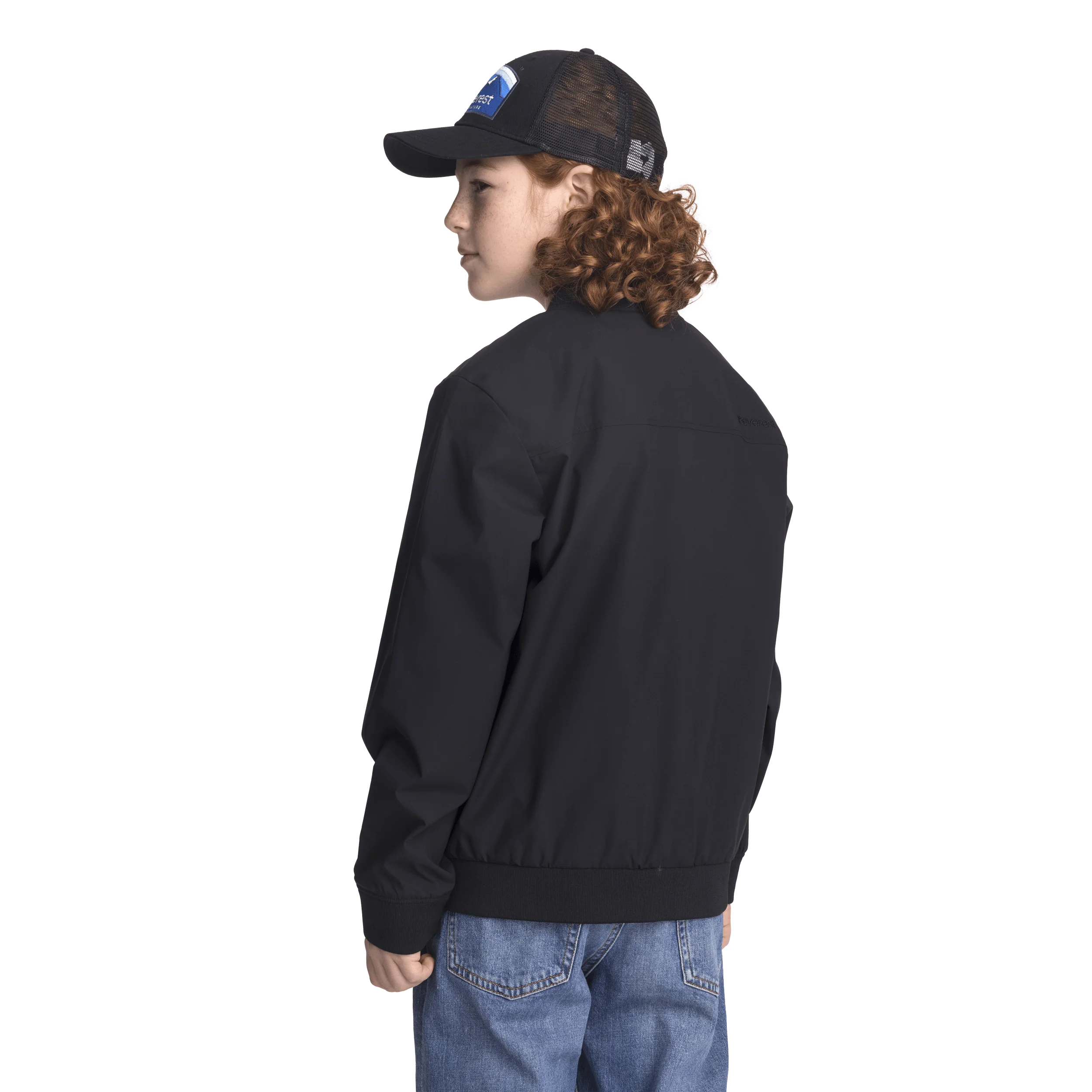 NEBO BOMBER JACKET BLACK JUNIOR - Image 3