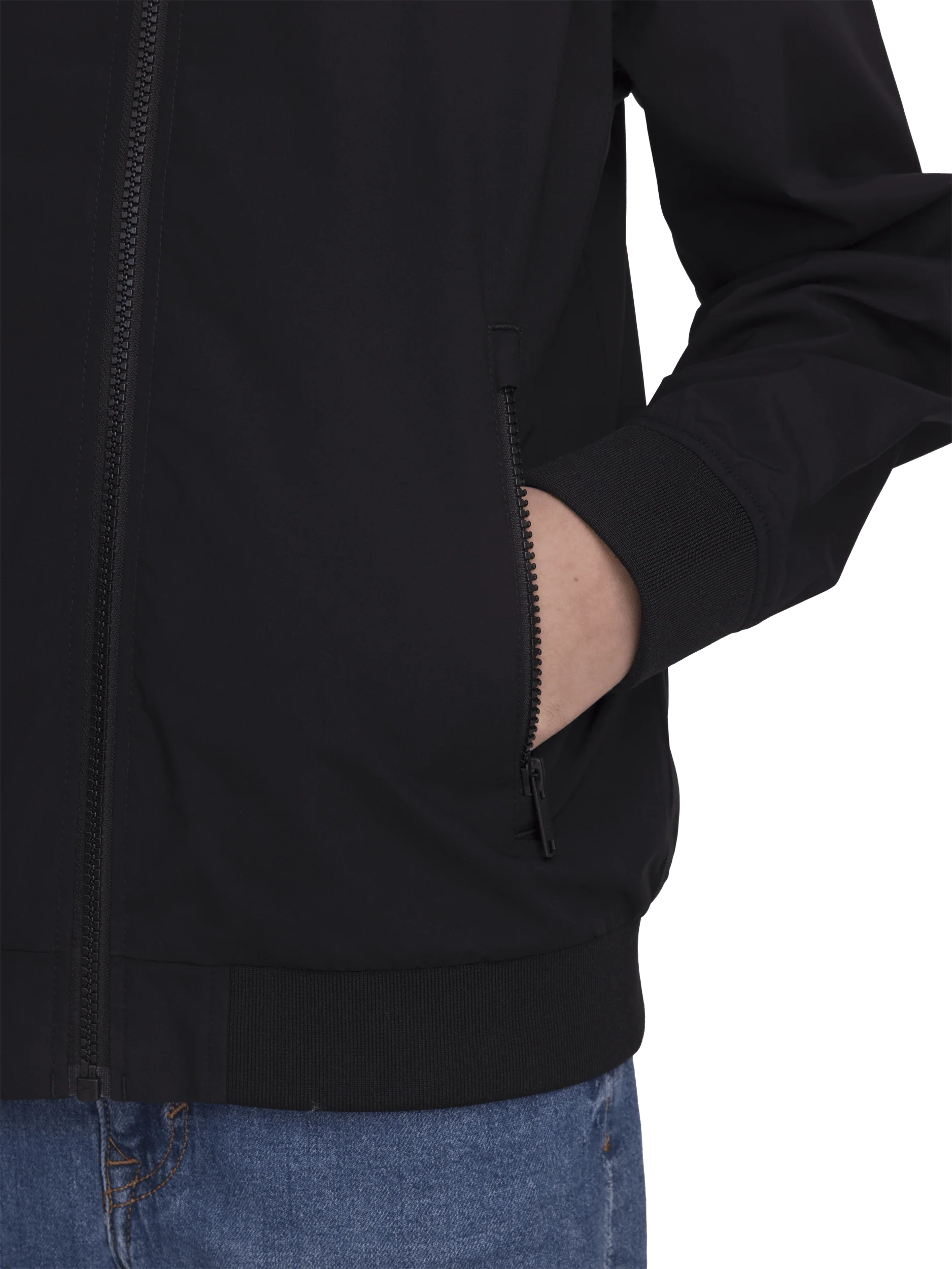 NEBO BOMBER JACKET BLACK JUNIOR - Image 4
