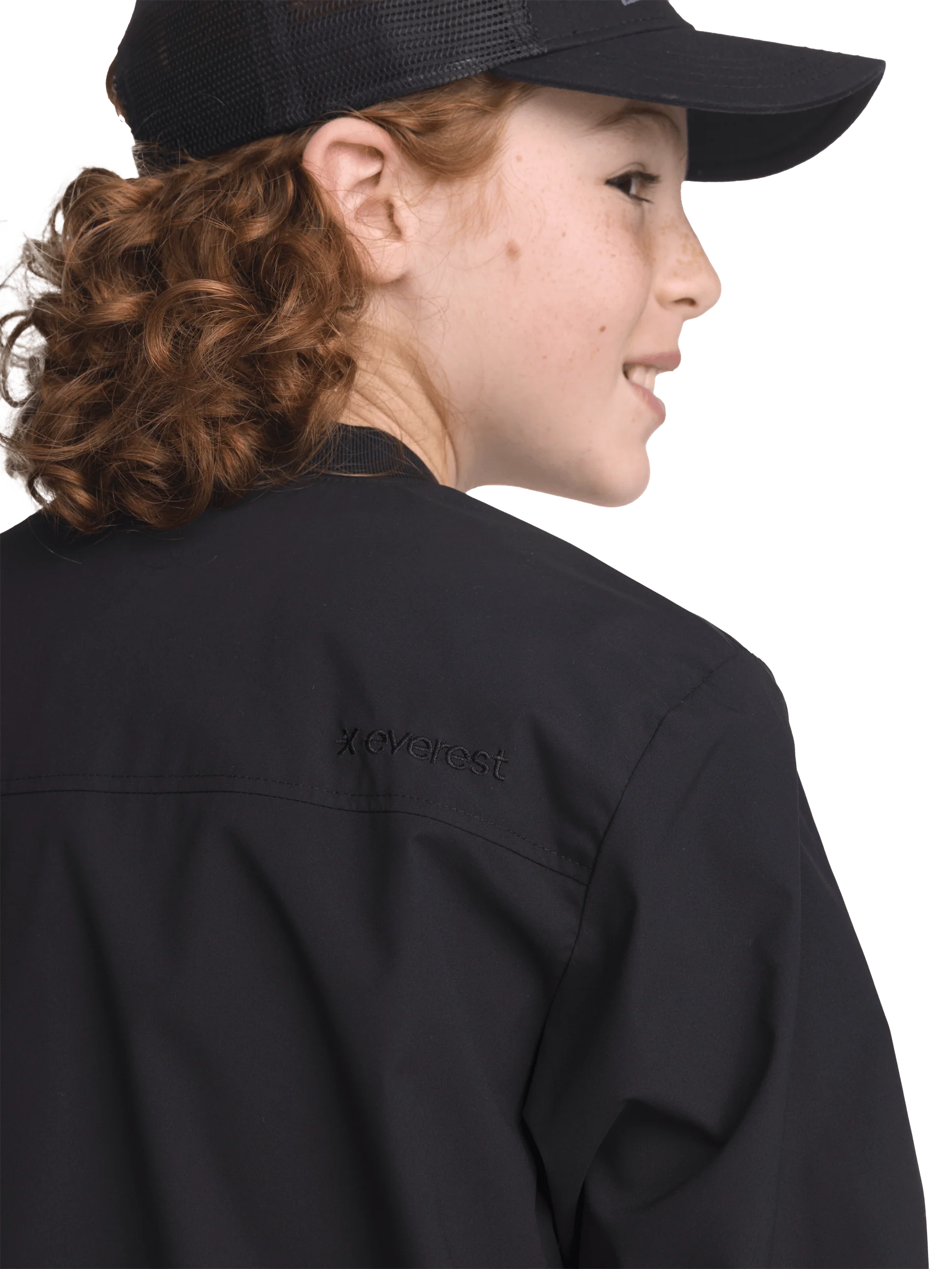NEBO BOMBER JACKET BLACK JUNIOR - Image 5