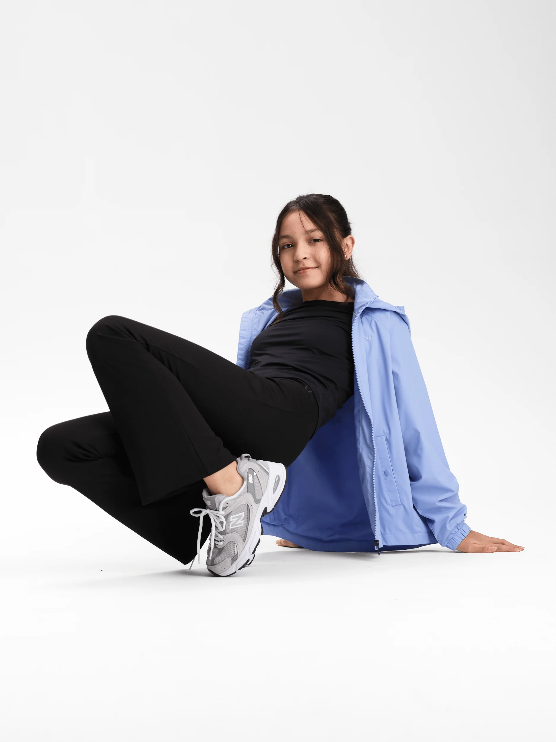 KARCAL JACKET LIGHT LAVENDER - JUNIOR - Image 3