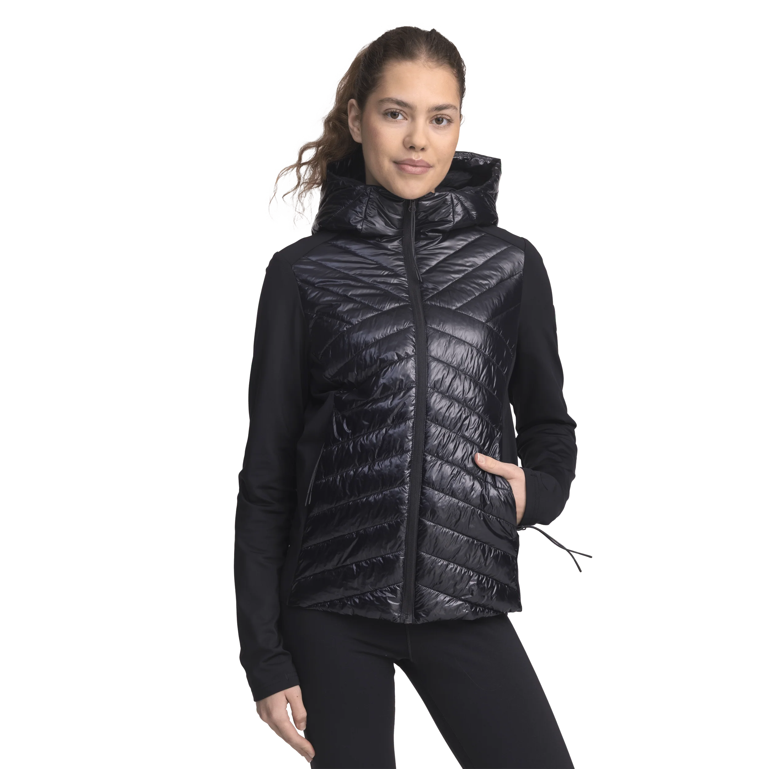 KITA HYBRID JACKET BLACK