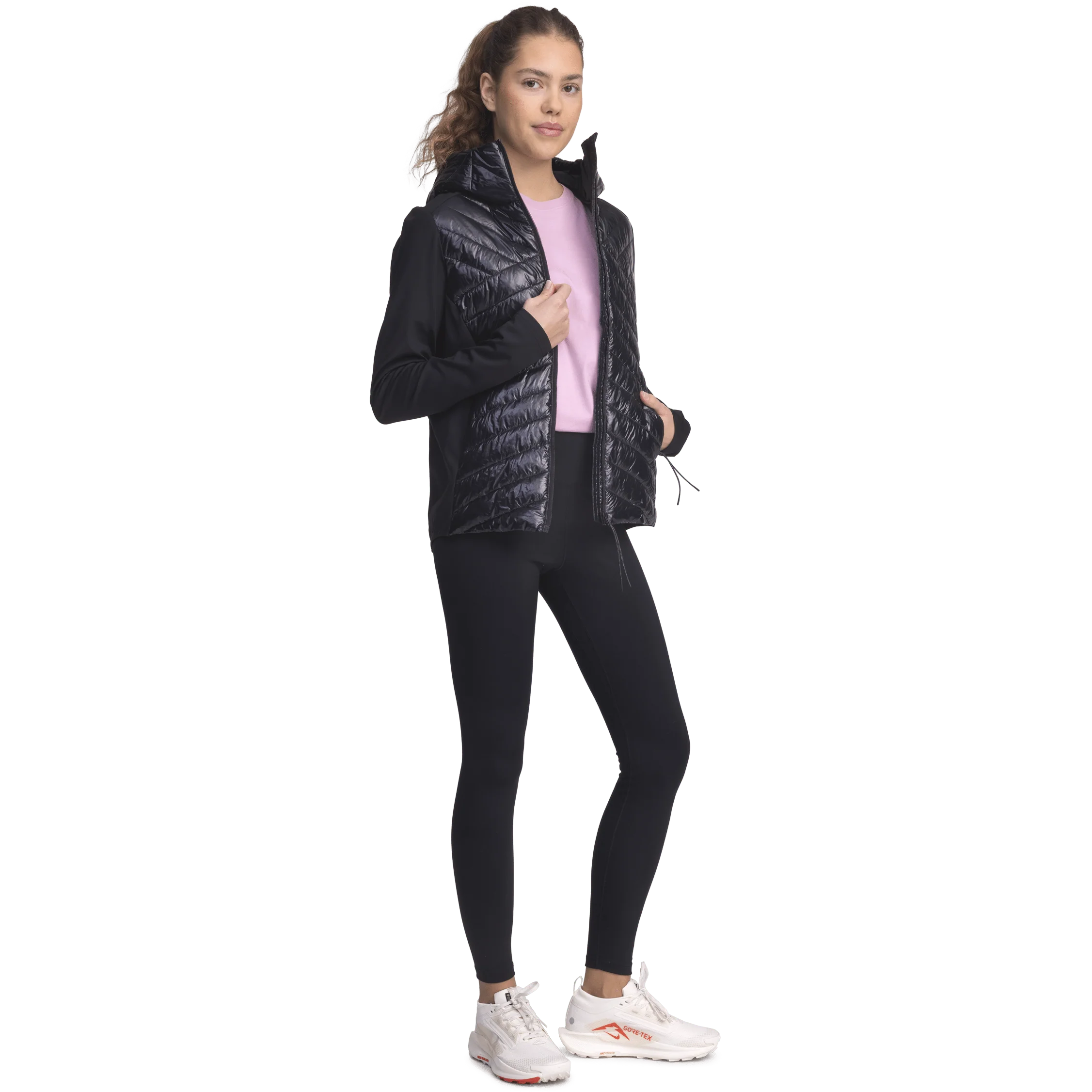 KITA HYBRID JACKET BLACK - Image 2