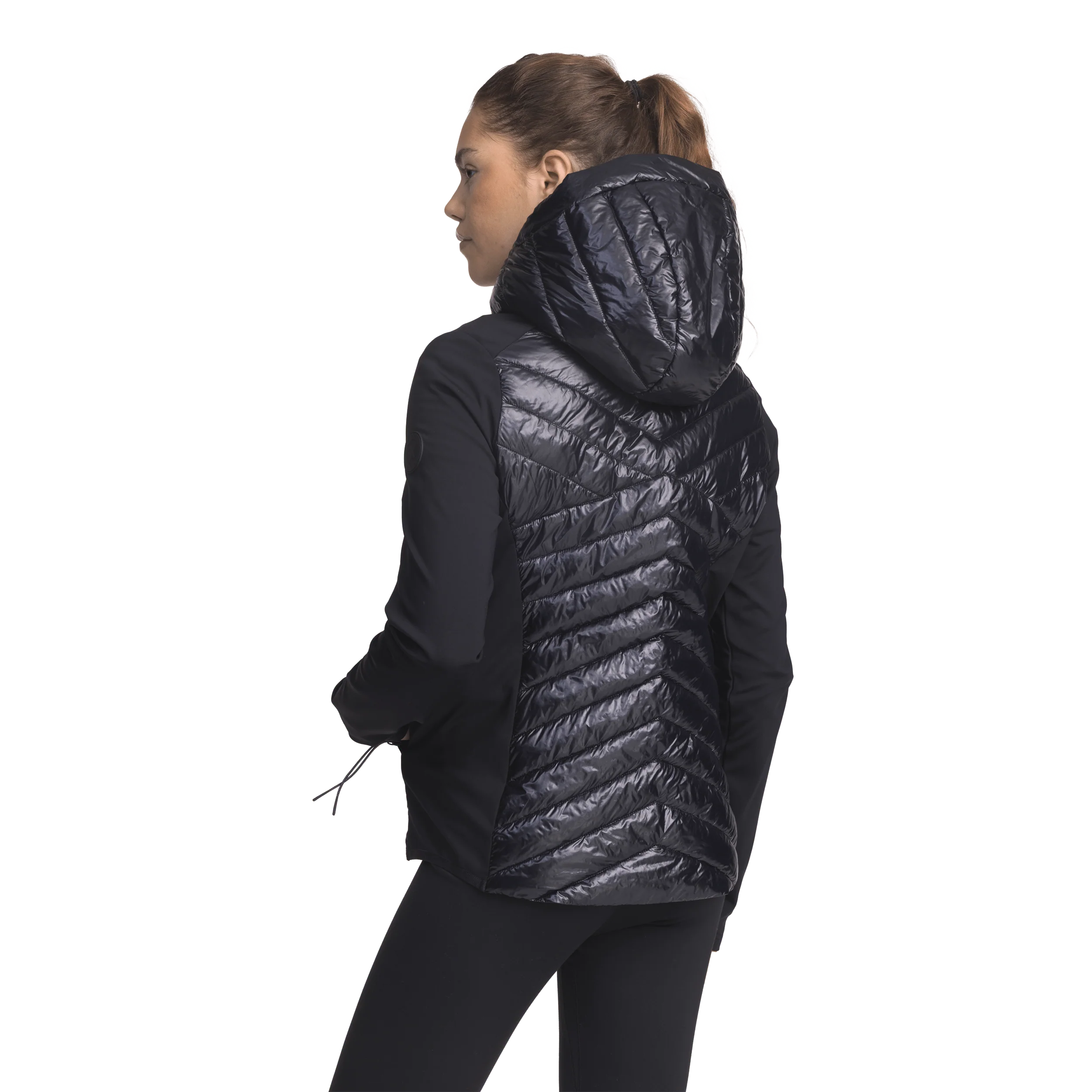 KITA HYBRID JACKET BLACK - Image 3