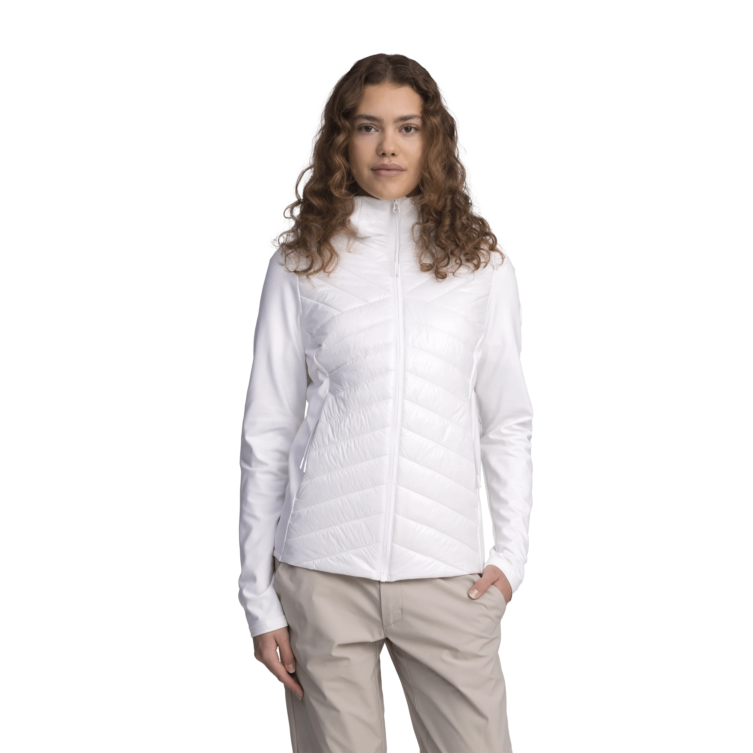 KITA HYBRID JACKET OFF WHITE