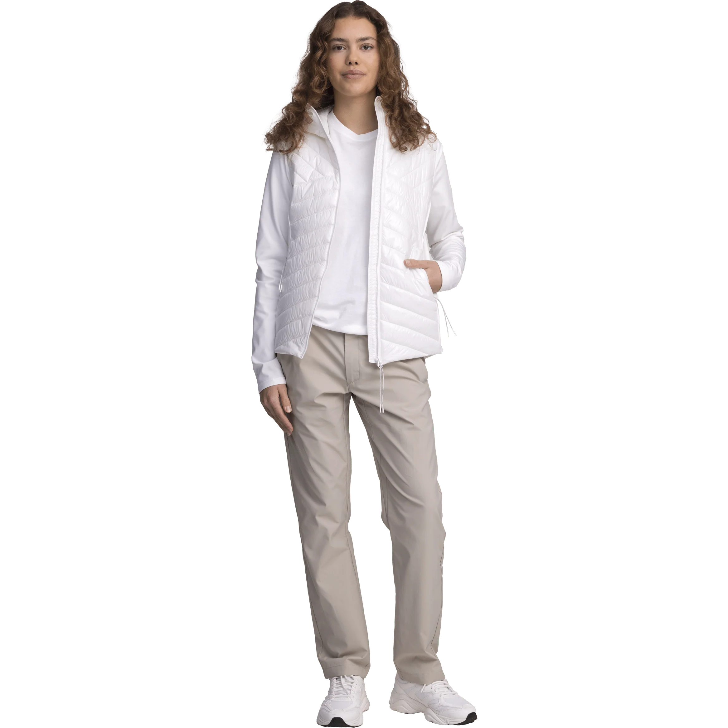 KITA HYBRID JACKET OFF WHITE - Image 2