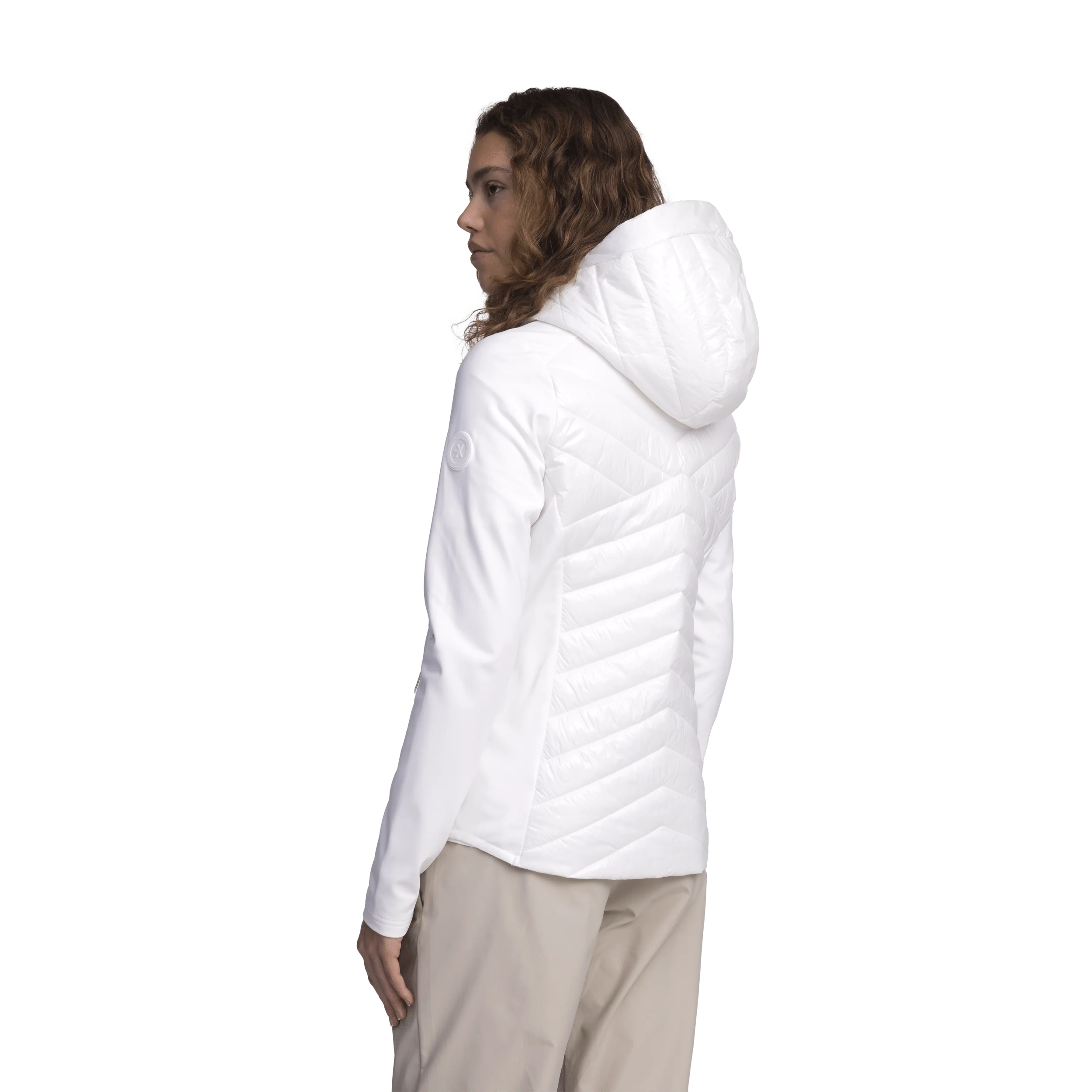 KITA HYBRID JACKET OFF WHITE - Image 3
