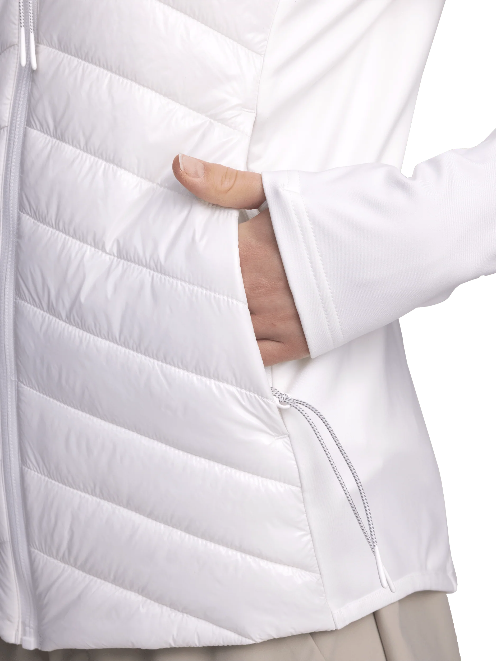 KITA HYBRID JACKET OFF WHITE - Image 5