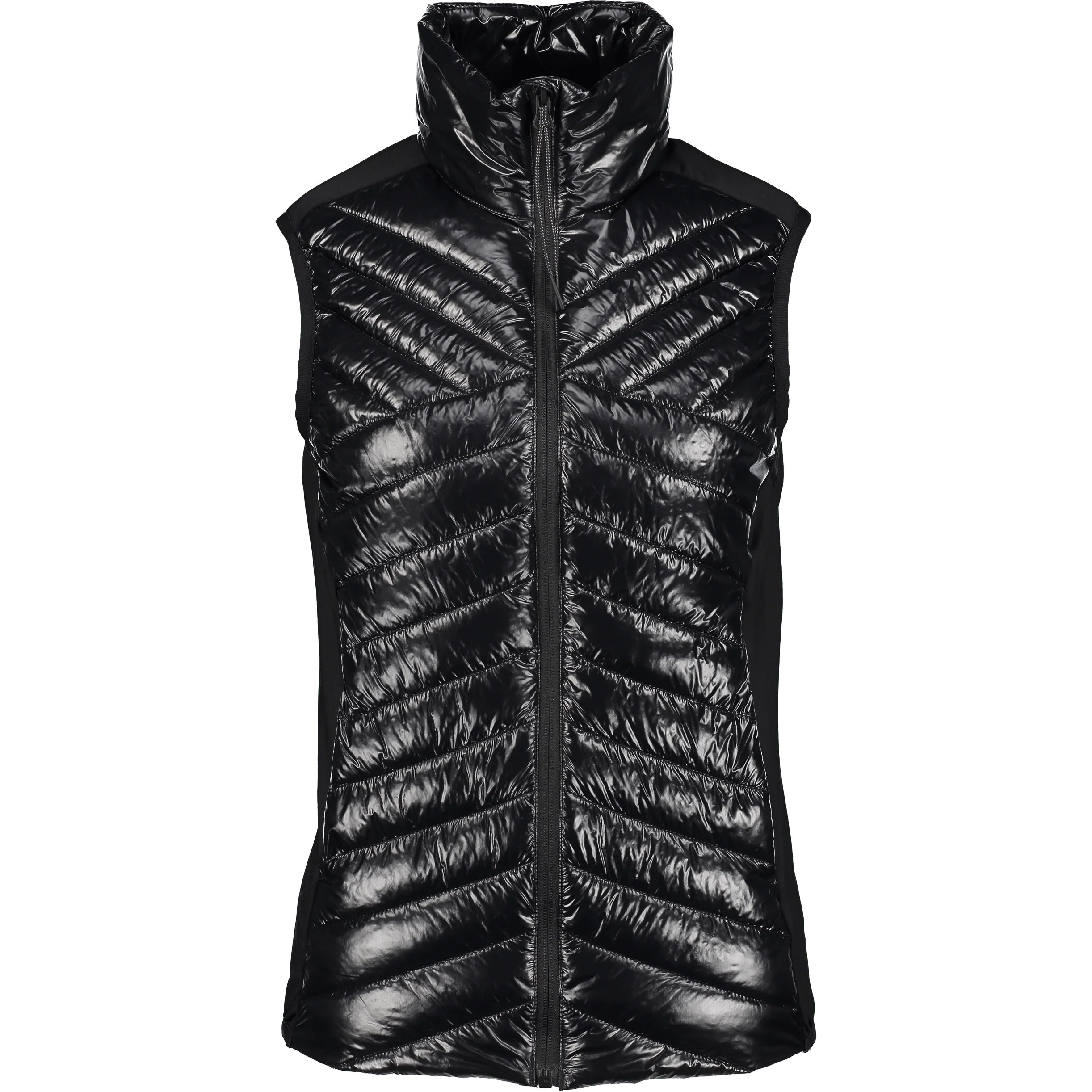 KITA HYBRID VEST BLACK WOMENS - Image 6