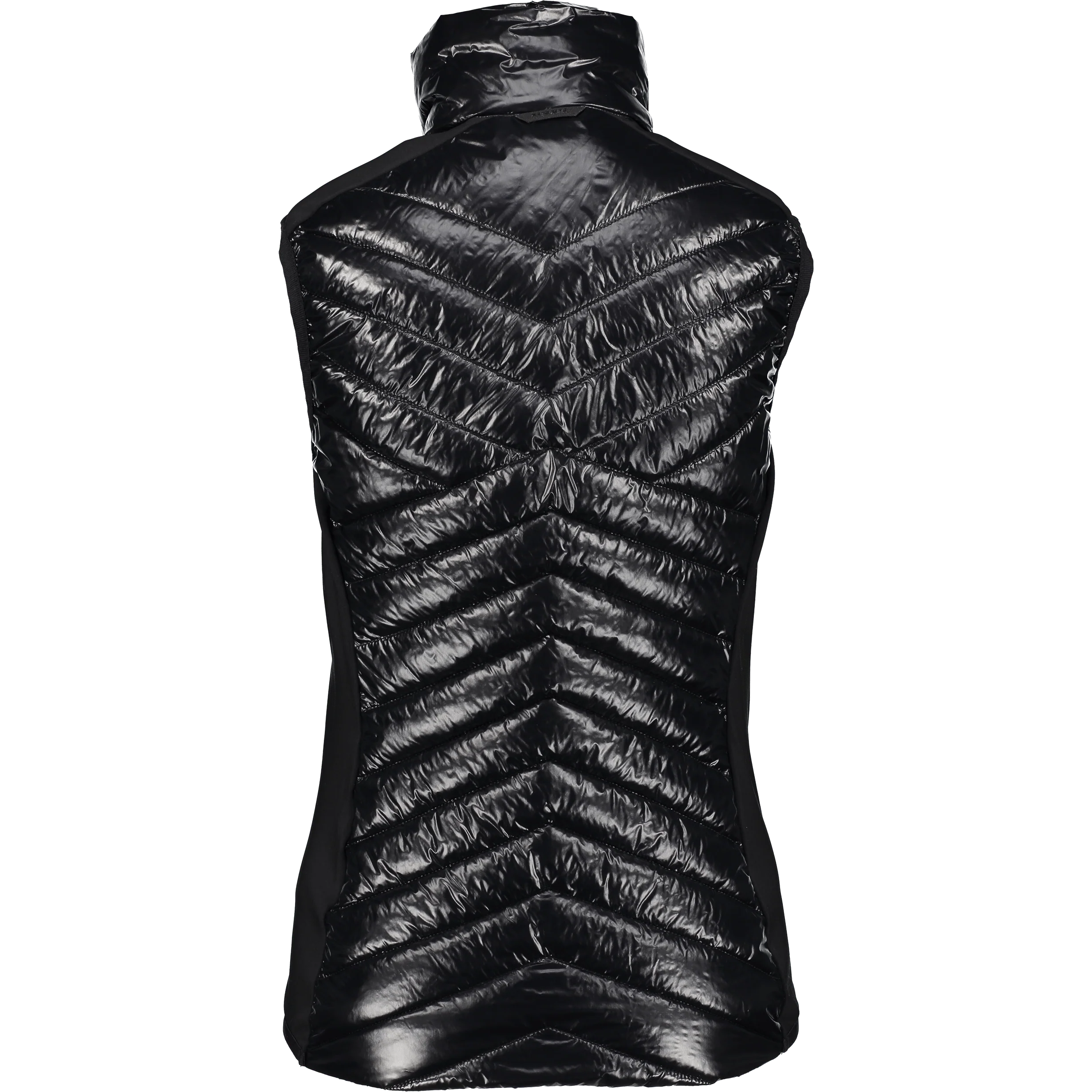 KITA HYBRID VEST BLACK WOMENS - Image 7