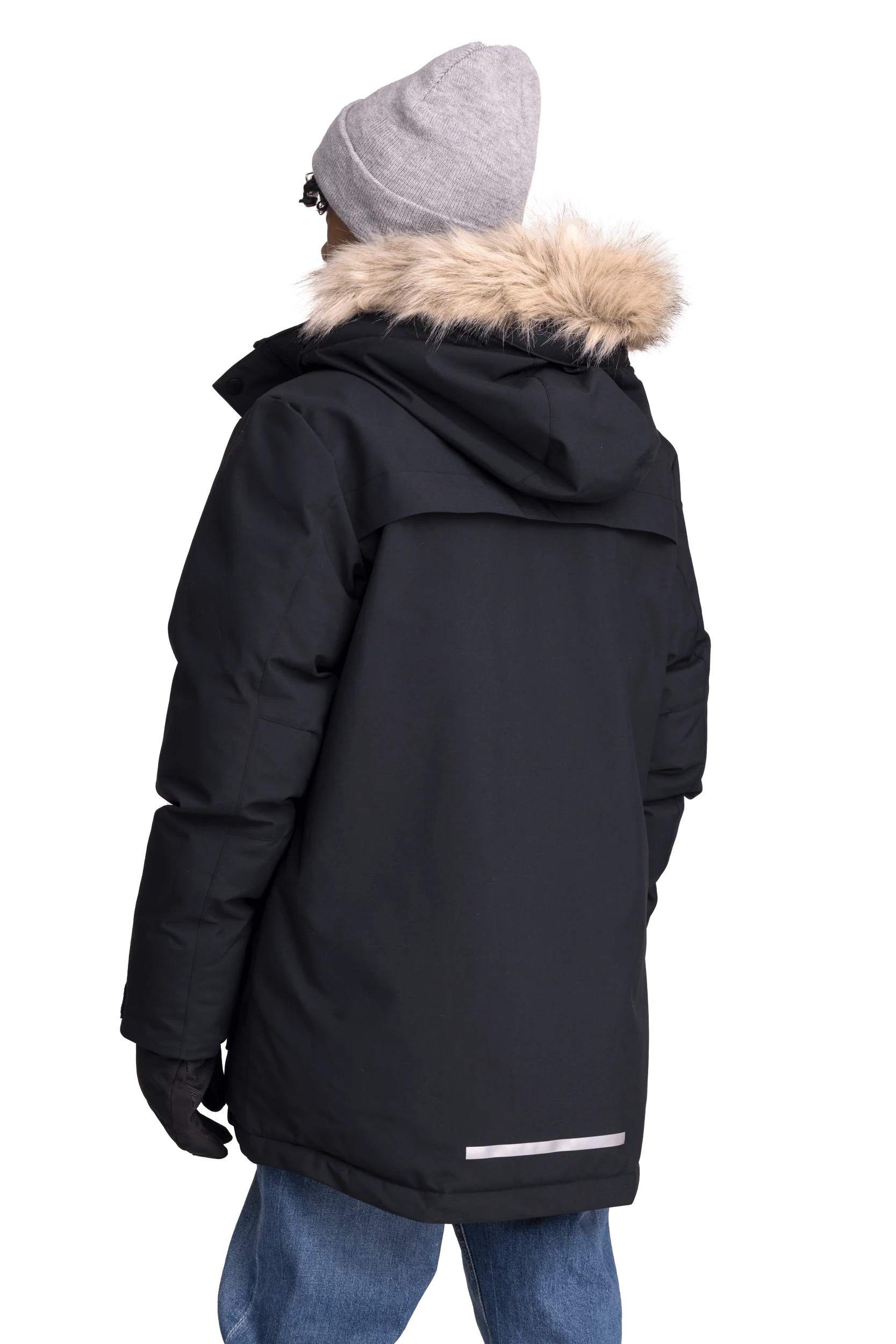 KONG PARKA BLACK - Image 3