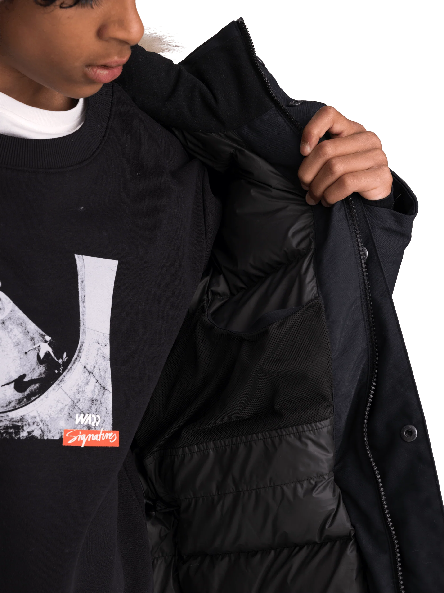 KONG PARKA BLACK - Image 4