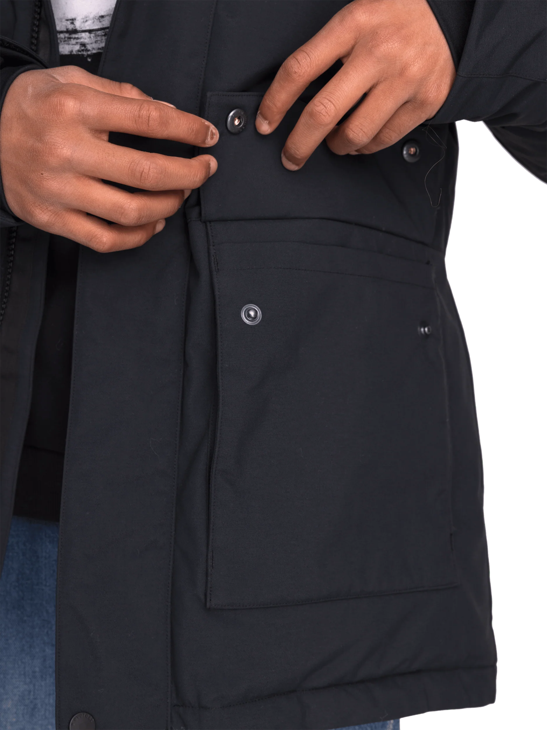 KONG PARKA BLACK - Image 5